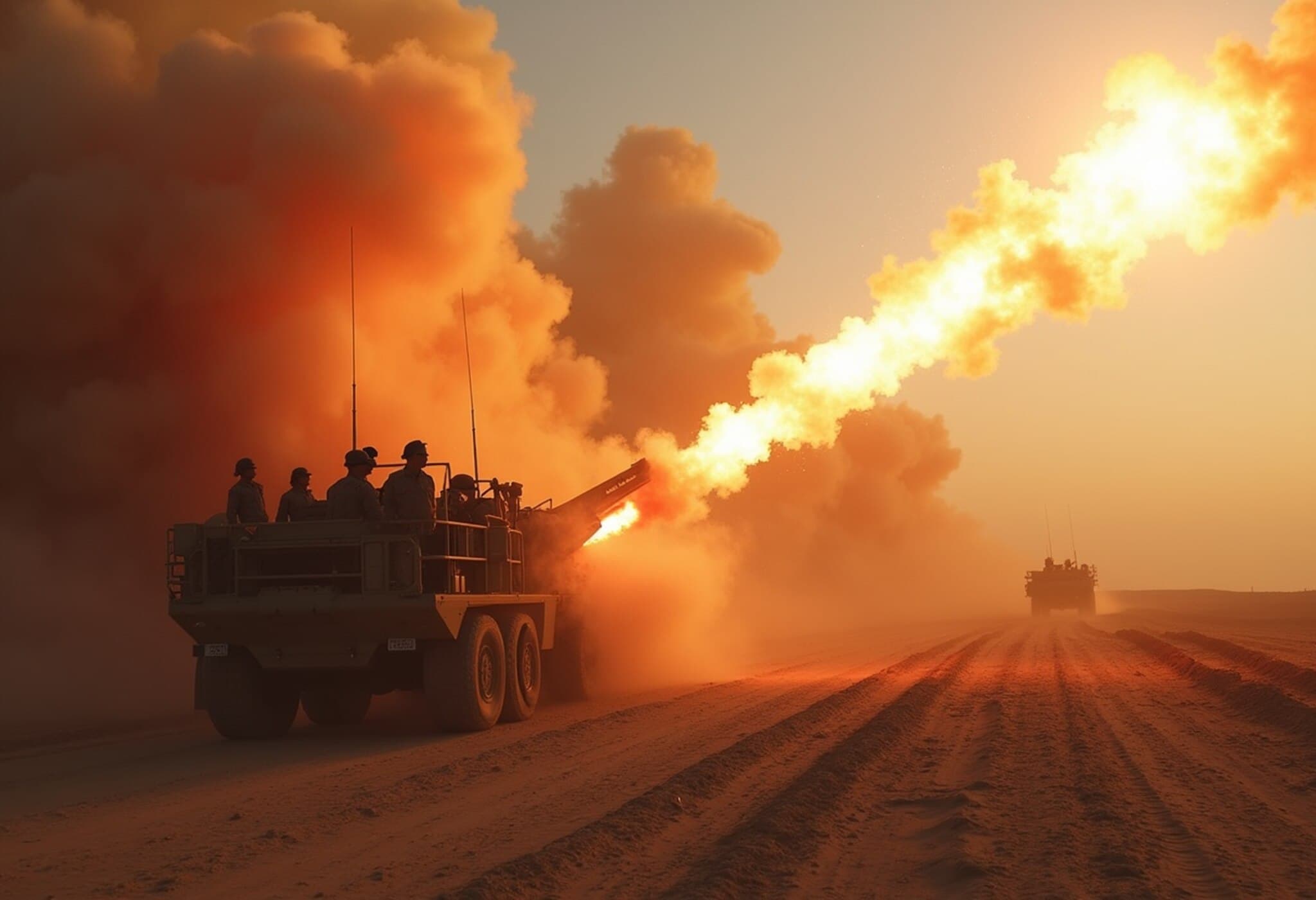 Iran Strikes US Al-Udeid Airbase in Qatar with Powerful Missile Attack Iran Strikes US Al-Udeid Airbase in Qatar with Powerful Missile Attack