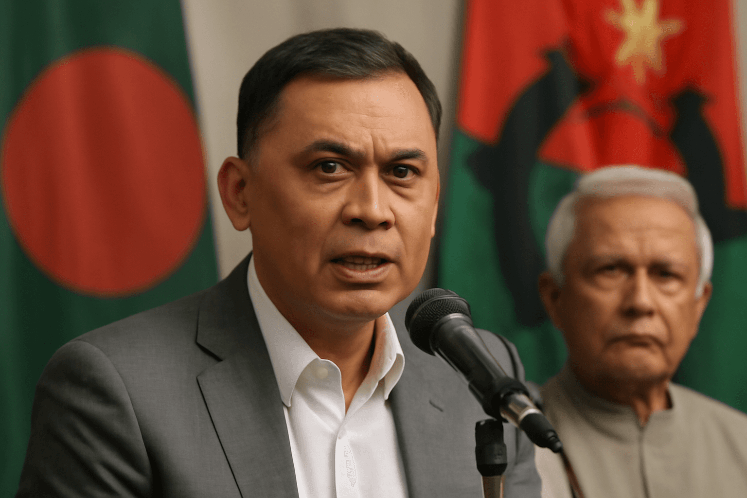 BNP Prioritizes Bangladesh Over Regional Ties, Criticizes Yunus's Policies BNP Prioritizes Bangladesh Over Regional Ties, Criticizes Yunus's Policies