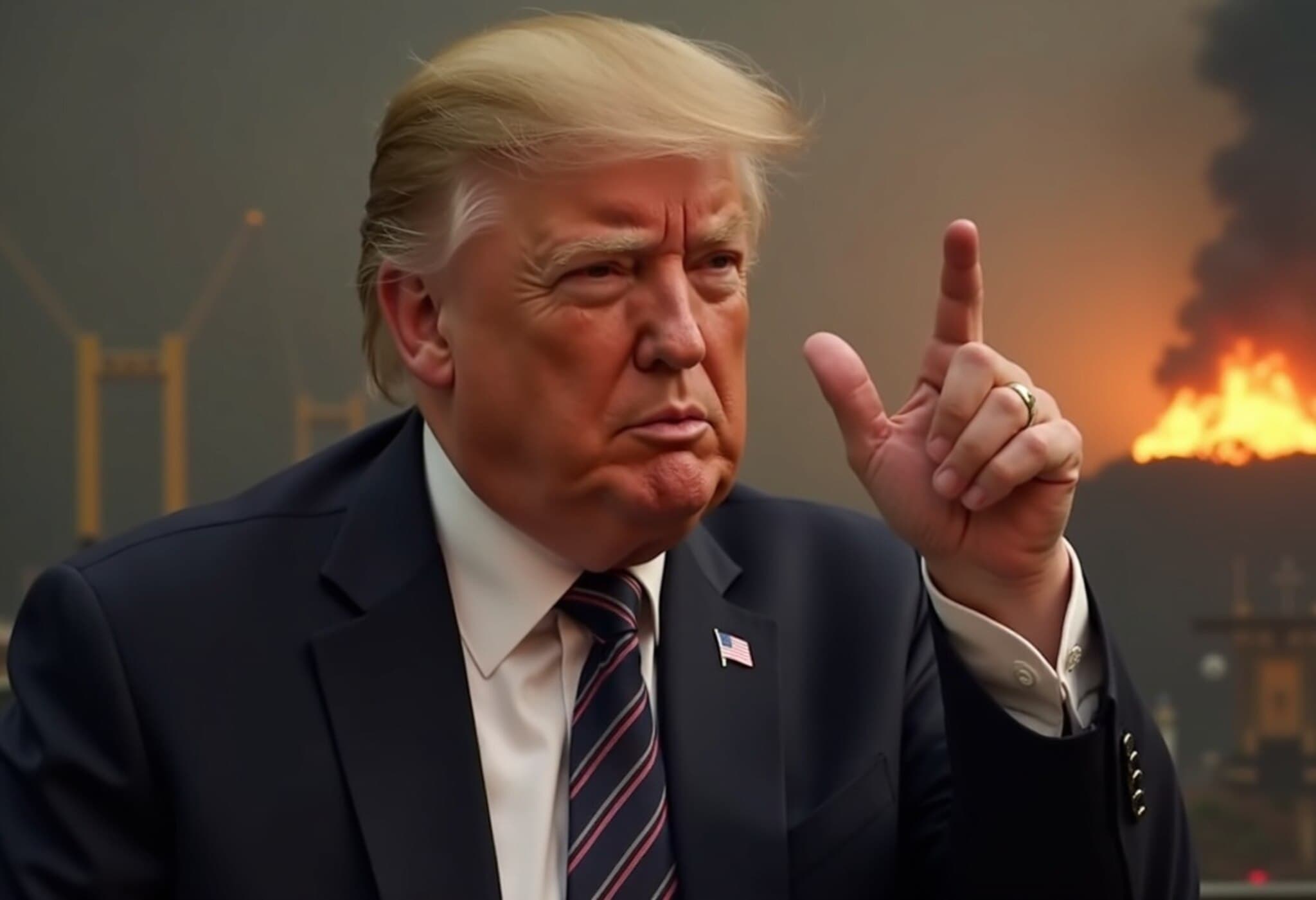 Trump Issues Stern Warning to Iran Amid Rising Israel-Iran Tensions Trump Issues Stern Warning to Iran Amid Rising Israel-Iran Tensions