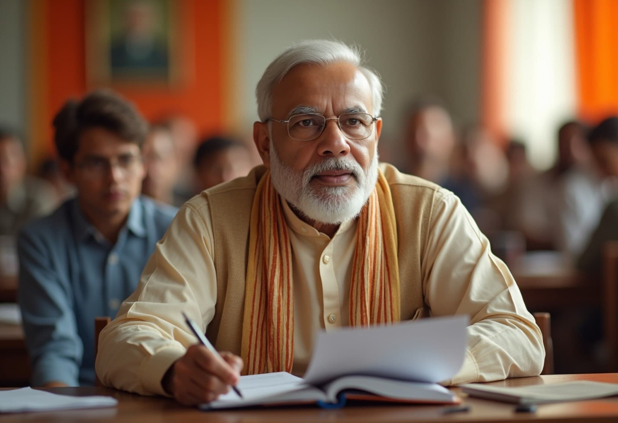 Pariksha Pe Charcha 2025 Breaks Guinness World Record with 35.3 Million Registrations Pariksha Pe Charcha 2025 Breaks Guinness World Record with 35.3 Million Registrations