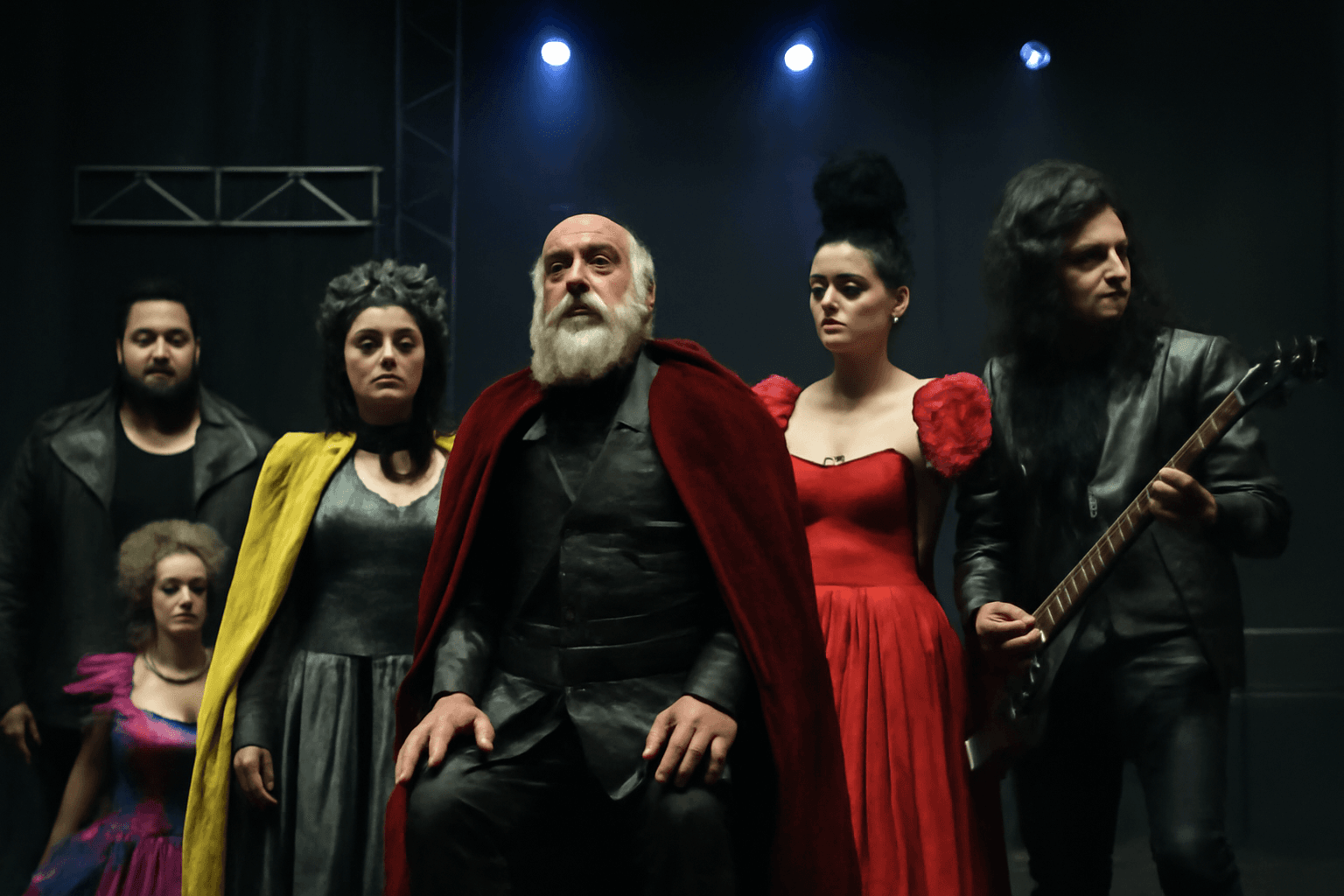 Rock Music Revitalizes Shakespeare's King Lear for Young Iranians Rock Music Revitalizes Shakespeare's King Lear for Young Iranians