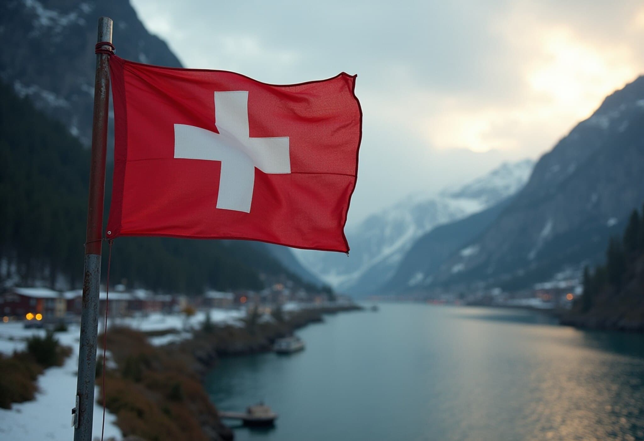 Swiss-U.S. Trade Standoff: 39% Tariffs Spark Economic Uncertainty Ahead of Deadline Swiss-U.S. Trade Standoff: 39% Tariffs Spark Economic Uncertainty Ahead of Deadline