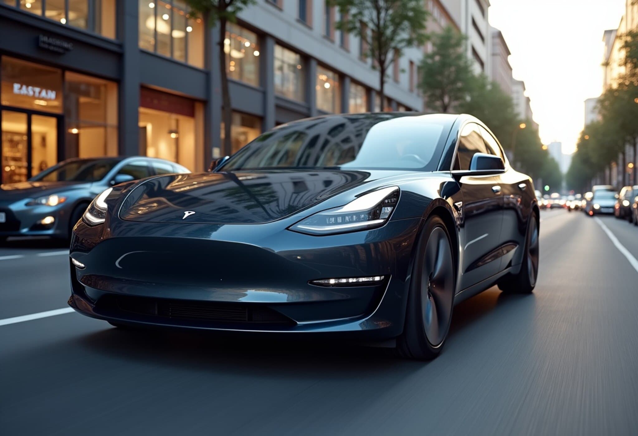 Tesla Sales Drop 40% in Europe as Chinese EV Maker BYD Surges Ahead Tesla Sales Drop 40% in Europe as Chinese EV Maker BYD Surges Ahead