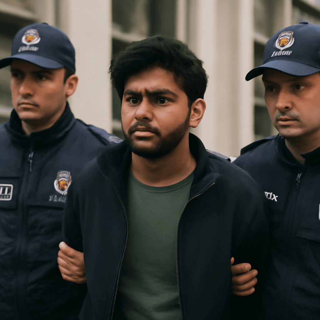 Indian YouTuber Detained in Turkey Over Offensive Remarks on Women Indian YouTuber Detained in Turkey Over Offensive Remarks on Women