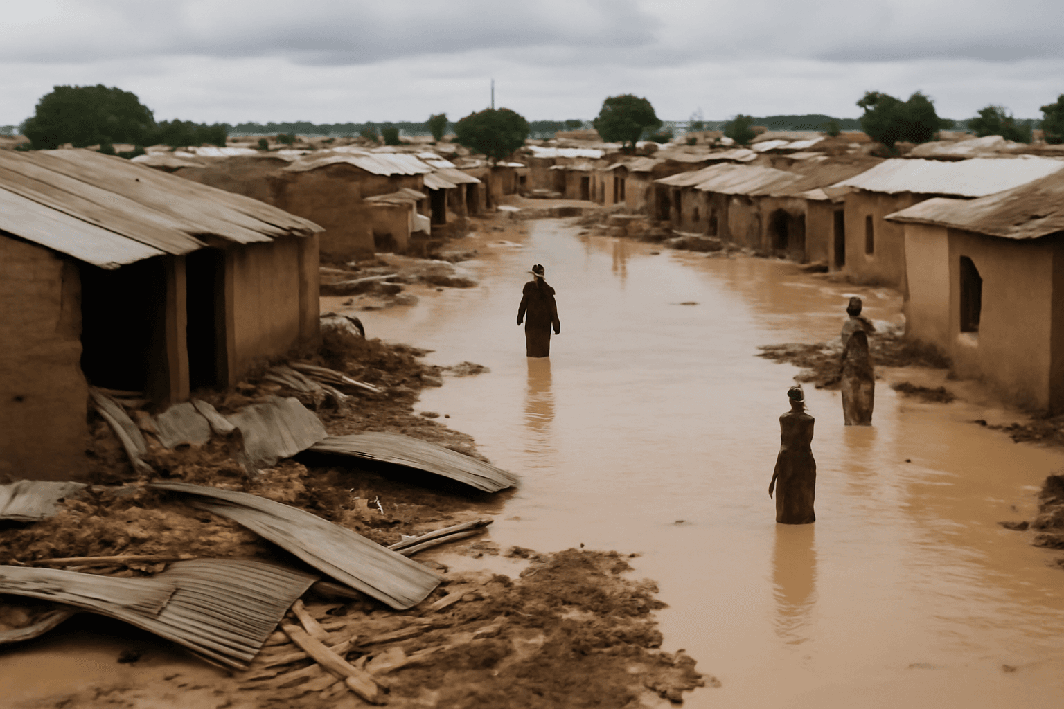 Deadly Floods in Nigeria Claim 111 Lives Following Dam Collapse Deadly Floods in Nigeria Claim 111 Lives Following Dam Collapse