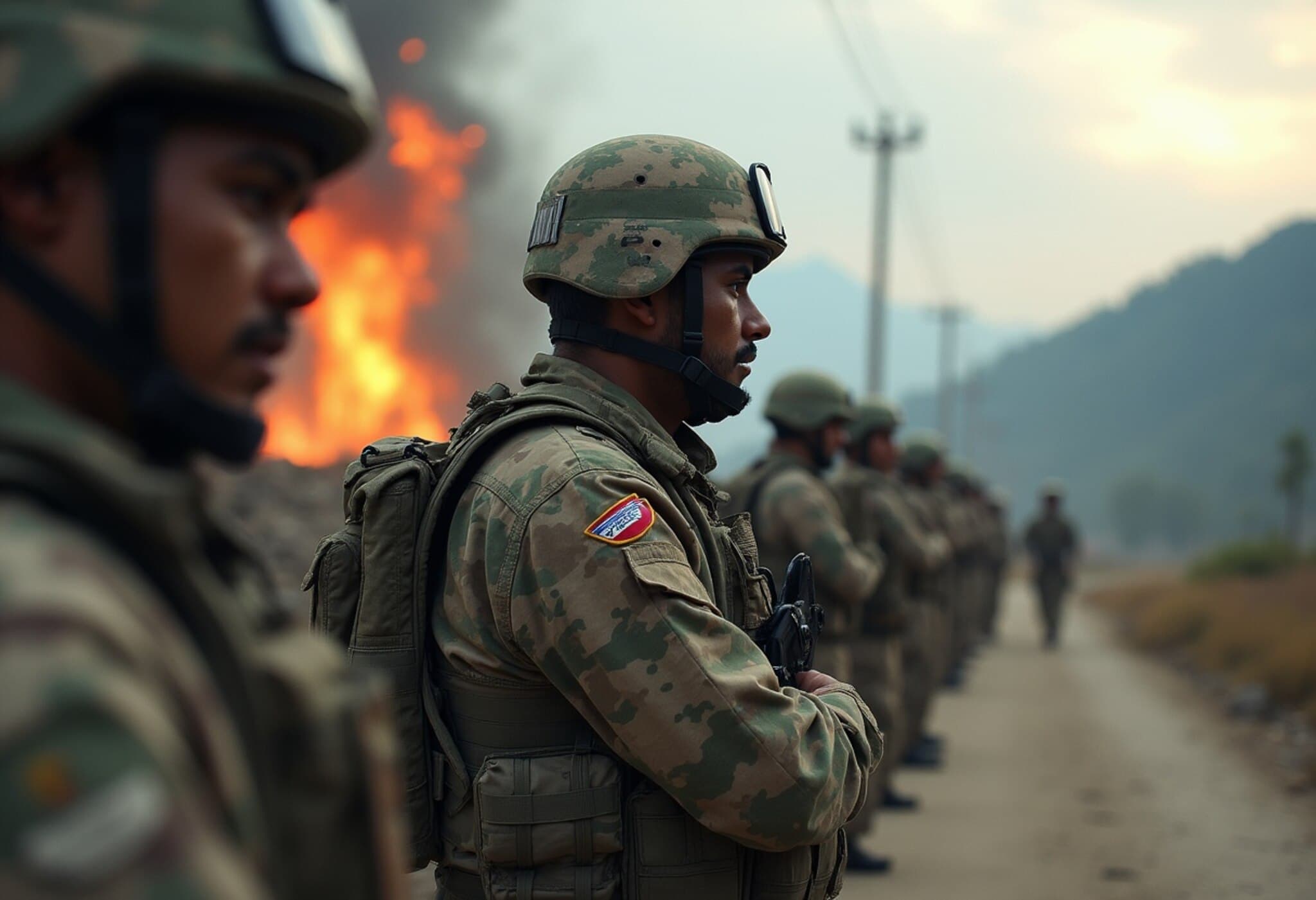 Operation Sindoor: India Strikes Terror Networks, Denies Ceasefire Pressure Operation Sindoor: India Strikes Terror Networks, Denies Ceasefire Pressure