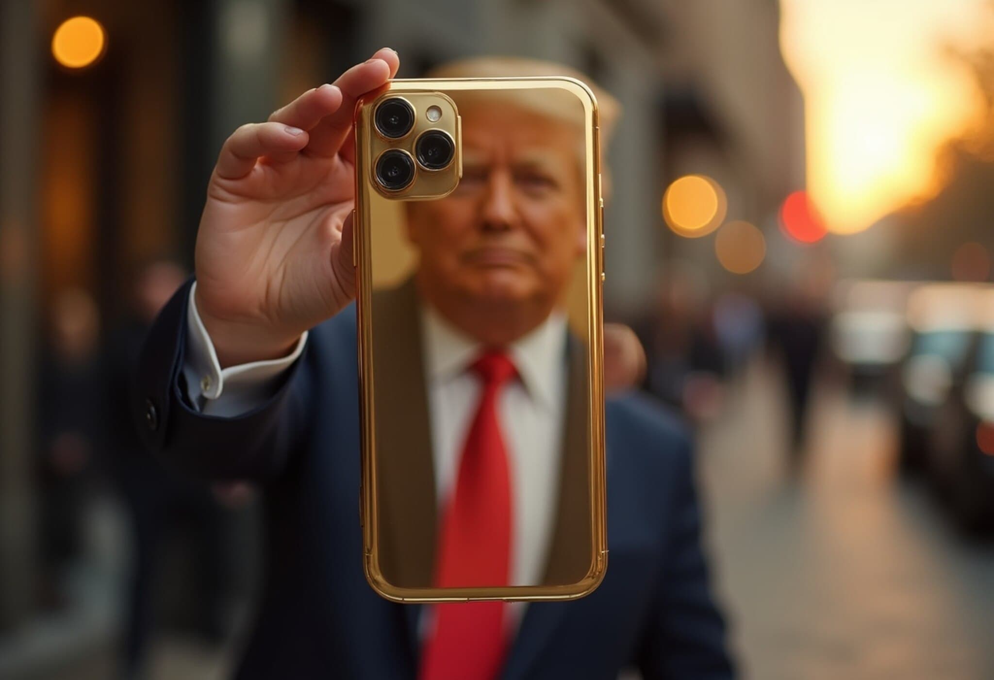 Trump Mobile Launches $499 Gold-Colored Phone with $47.45 Monthly Plan Trump Mobile Launches $499 Gold-Colored Phone with $47.45 Monthly Plan