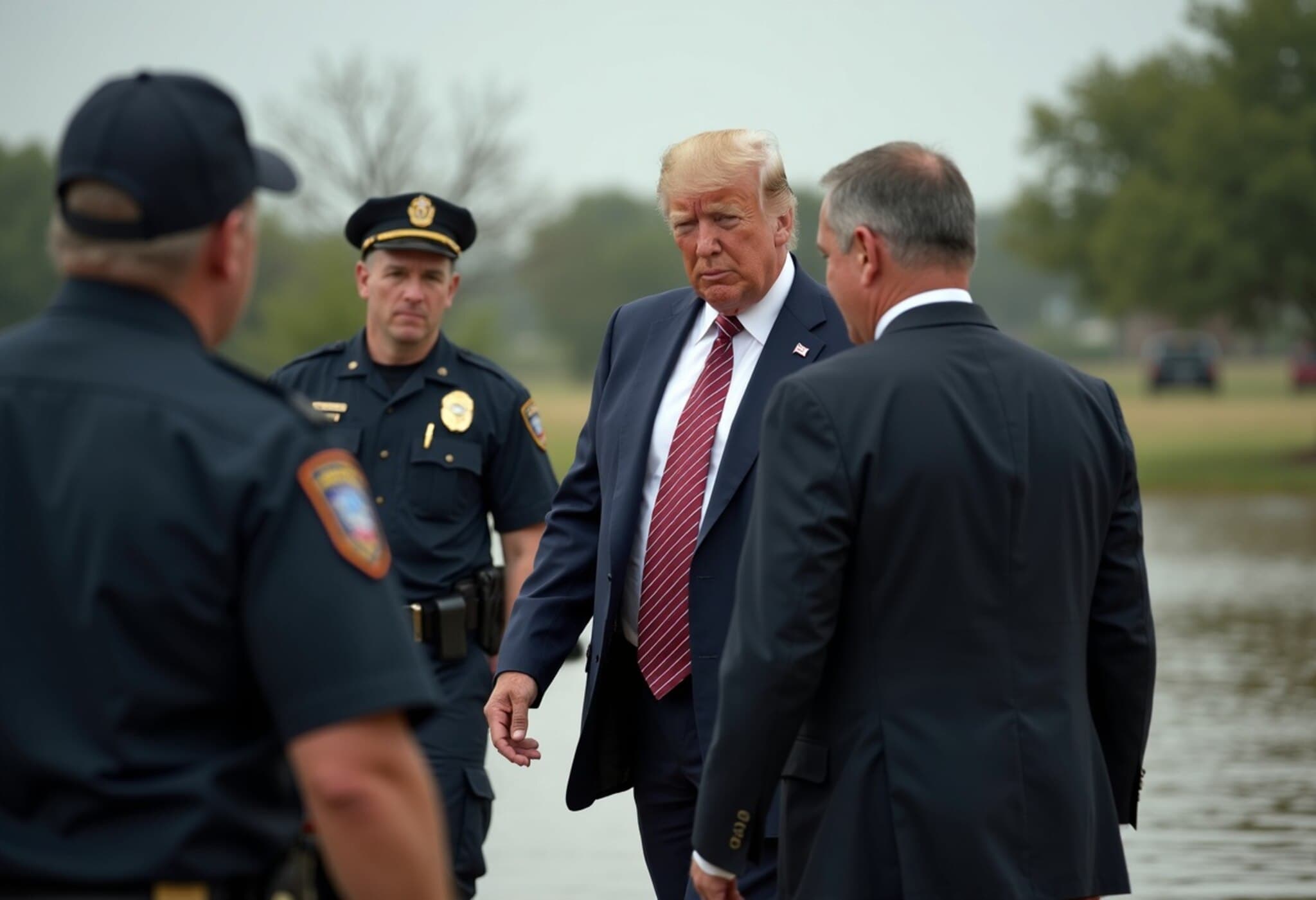 President Trump Visits Flood-Stricken Texas to Assess Devastation and Support Relief Efforts President Trump Visits Flood-Stricken Texas to Assess Devastation and Support Relief Efforts