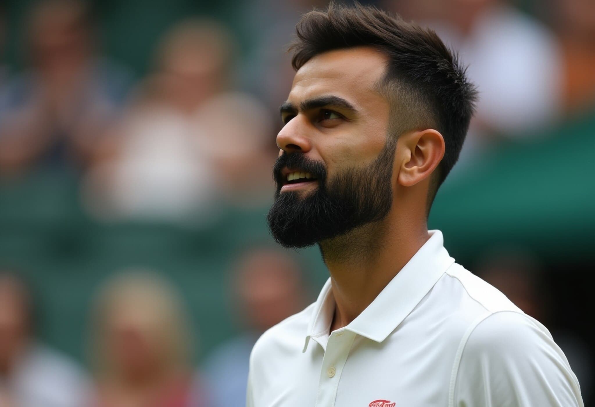 Virat Kohli Compares Tennis Pressure to India-Pakistan World Cup Clashes Virat Kohli Compares Tennis Pressure to India-Pakistan World Cup Clashes