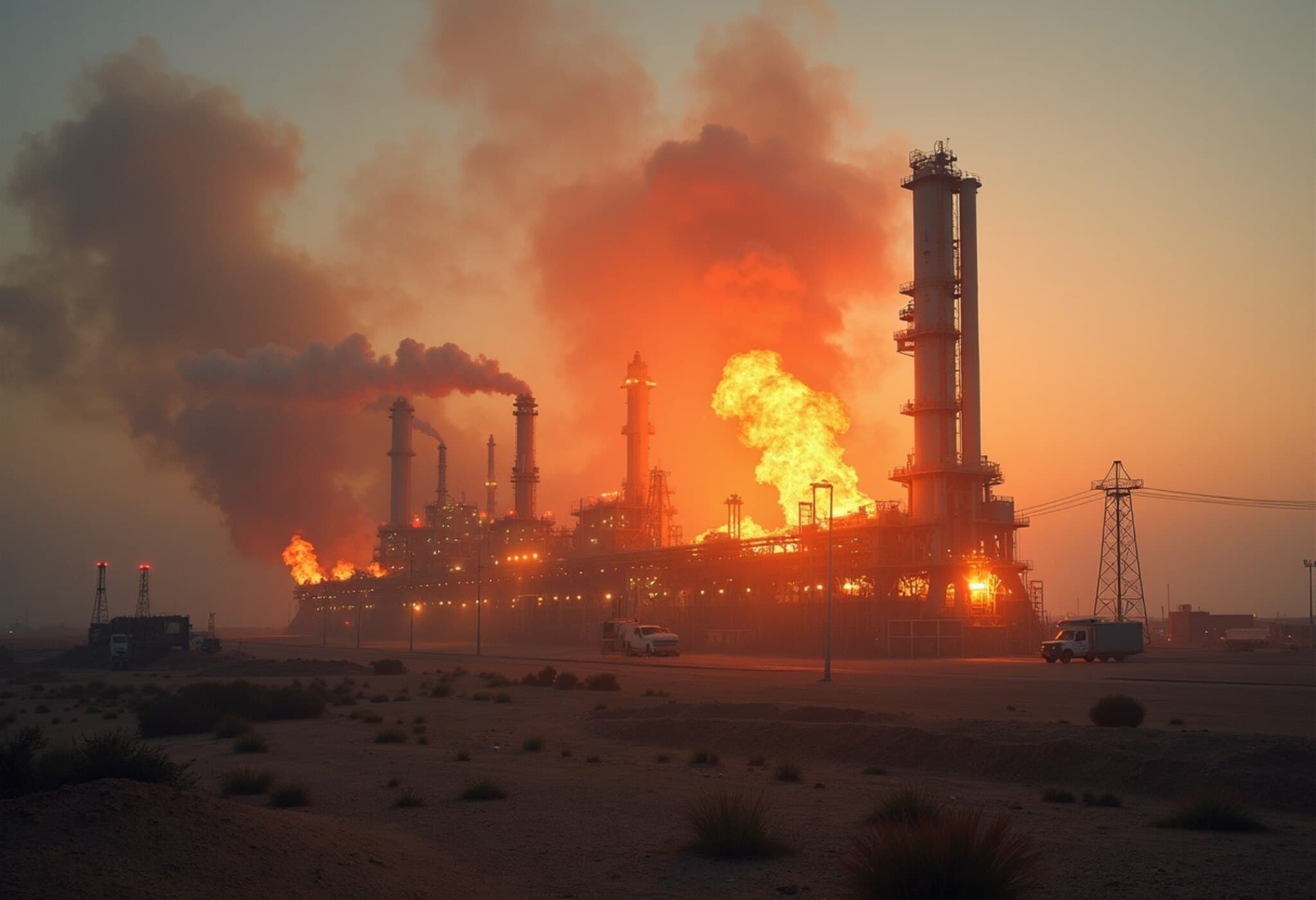 Israel’s Strike on South Pars: What It Means for Global Energy Security Israel’s Strike on South Pars: What It Means for Global Energy Security