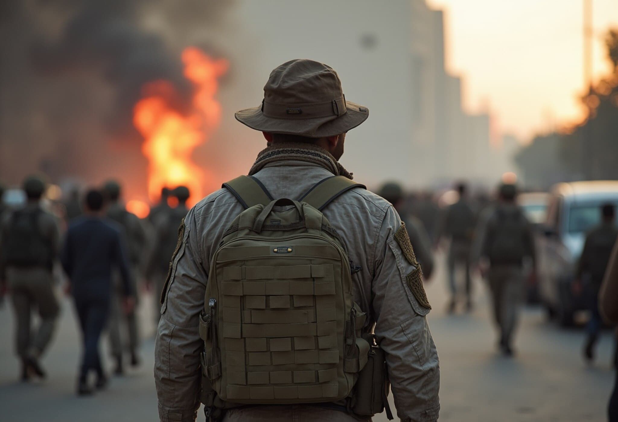 US Initiates Partial Troop and Embassy Withdrawal Amid Rising Middle East Tensions US Initiates Partial Troop and Embassy Withdrawal Amid Rising Middle East Tensions