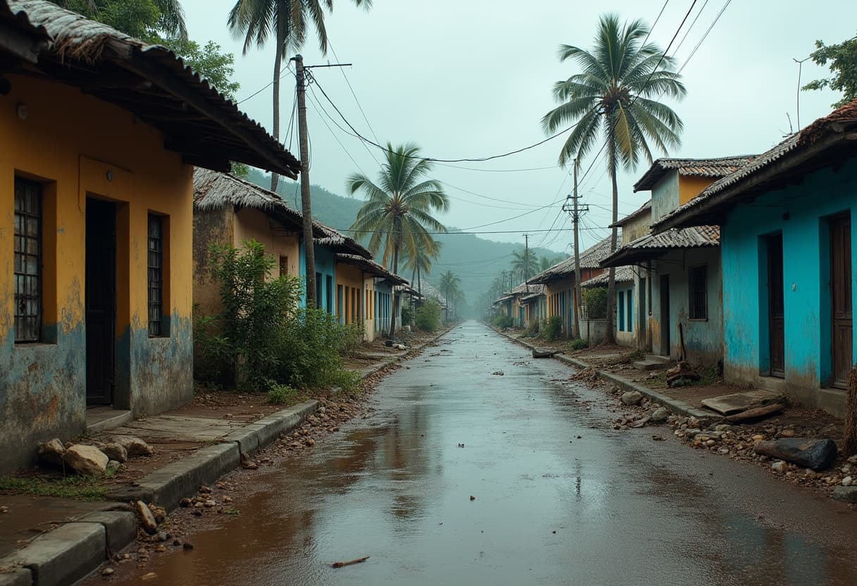 Hurricane Melissa Devastates Historic Black River, Jamaica with Record Winds Hurricane Melissa Devastates Historic Black River, Jamaica with Record Winds