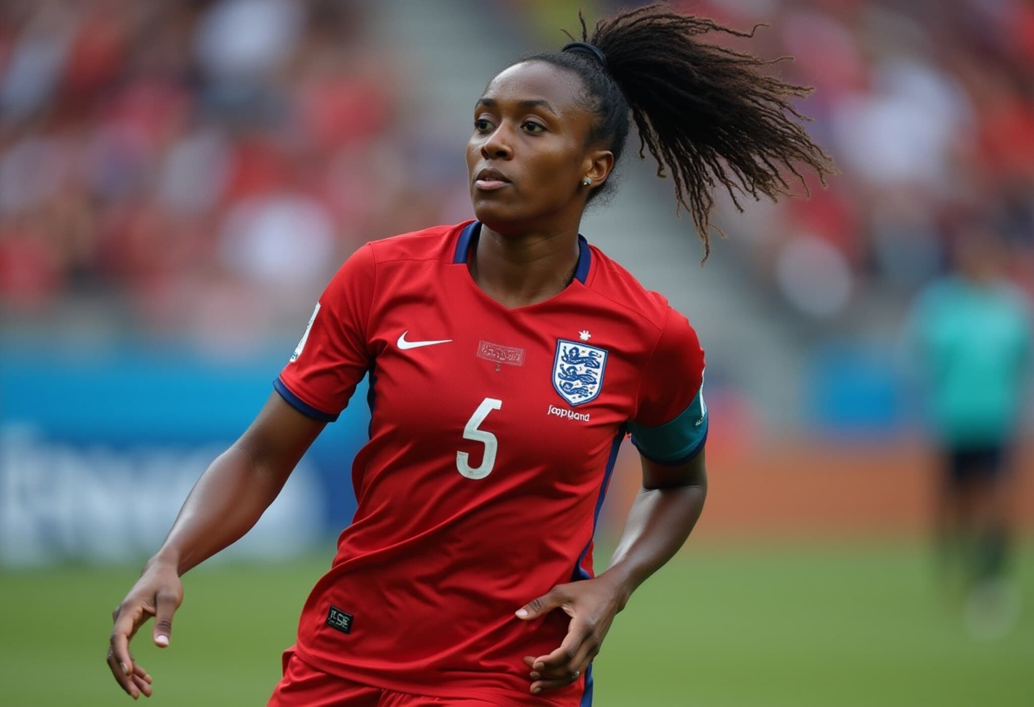 England’s Jess Carter Urges Social Media Giants to Tackle Racial Abuse Head-On England’s Jess Carter Urges Social Media Giants to Tackle Racial Abuse Head-On