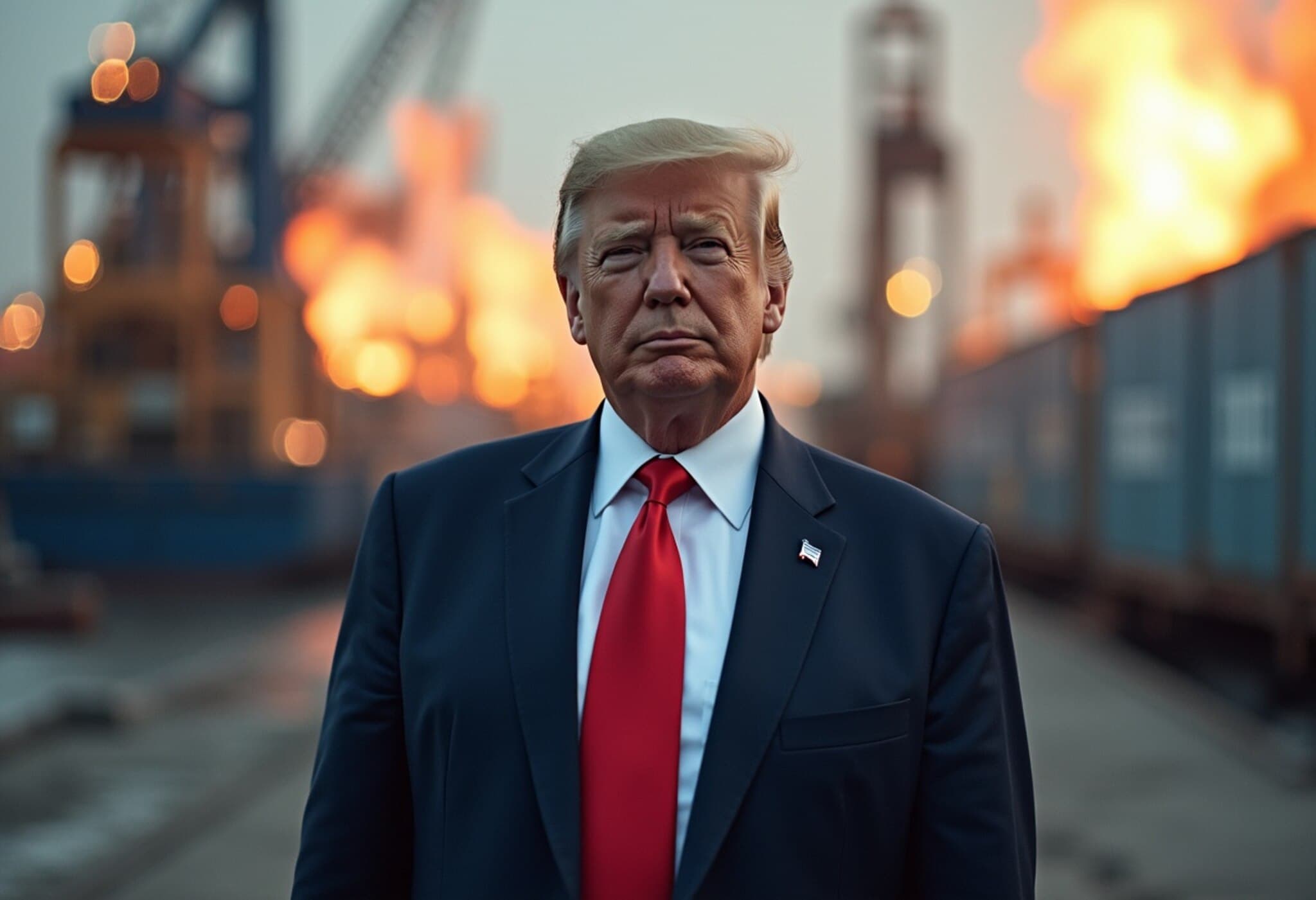 Russia Rebukes Trump’s Tariff Threat on India Over Russian Oil Imports Russia Rebukes Trump’s Tariff Threat on India Over Russian Oil Imports