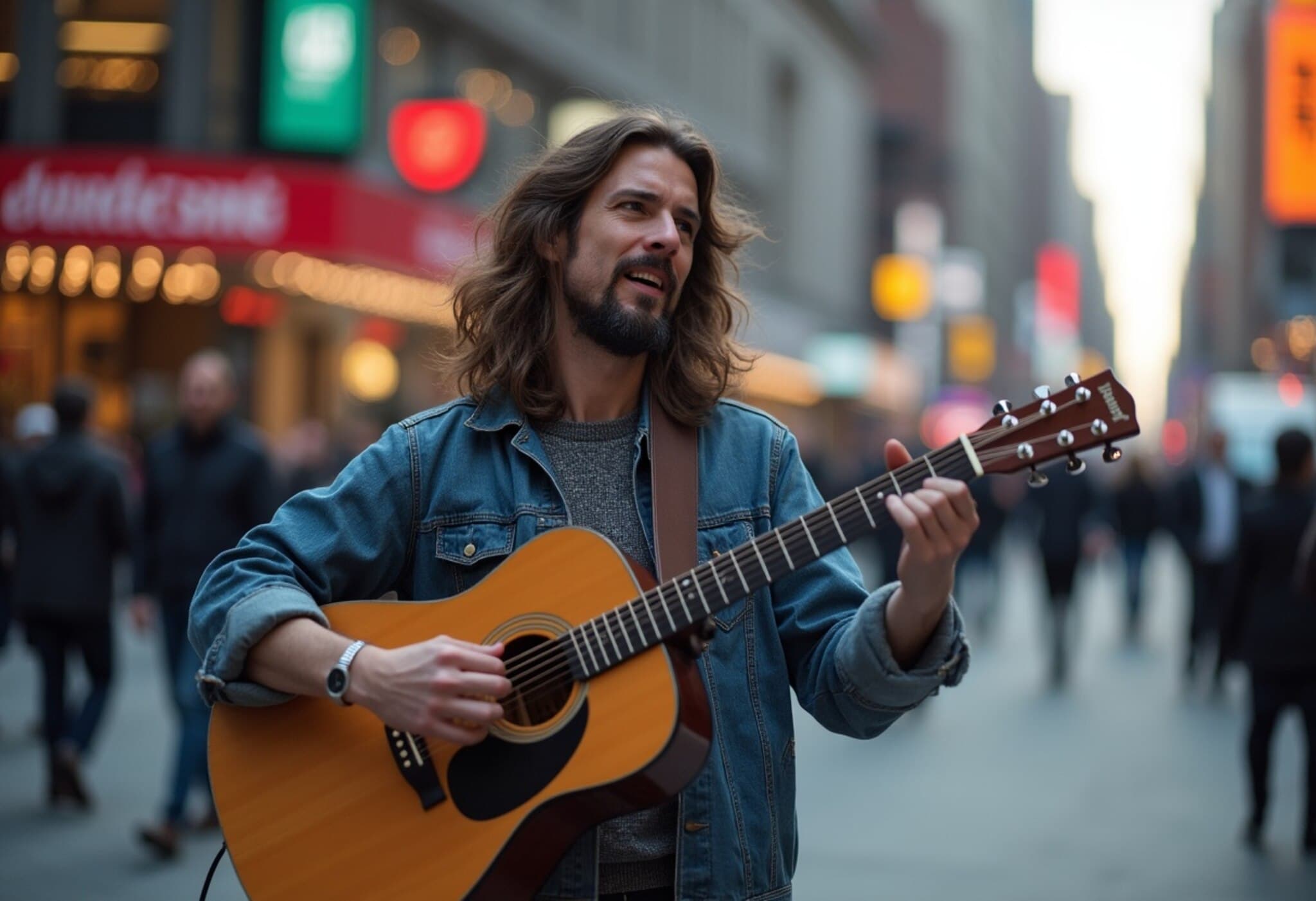 Cash Decline Challenges Buskers, But Digital Tips Keep Performances Alive Cash Decline Challenges Buskers, But Digital Tips Keep Performances Alive