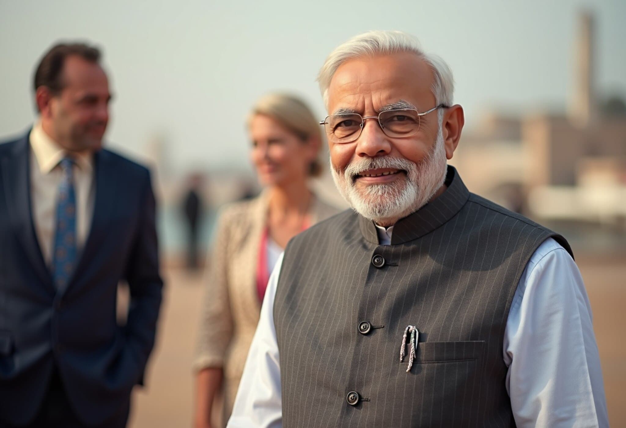 PM Modi Makes Historic Visit to Cyprus, First Indian PM in 20 Years PM Modi Makes Historic Visit to Cyprus, First Indian PM in 20 Years