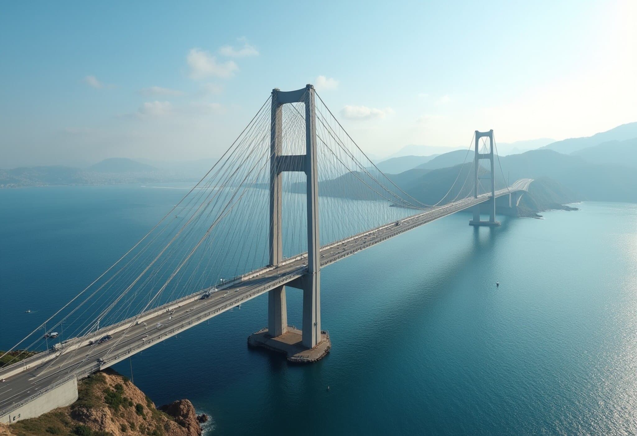 Italy Greenlights World’s Longest Suspension Bridge Connecting Sicily to Mainland Italy Greenlights World’s Longest Suspension Bridge Connecting Sicily to Mainland