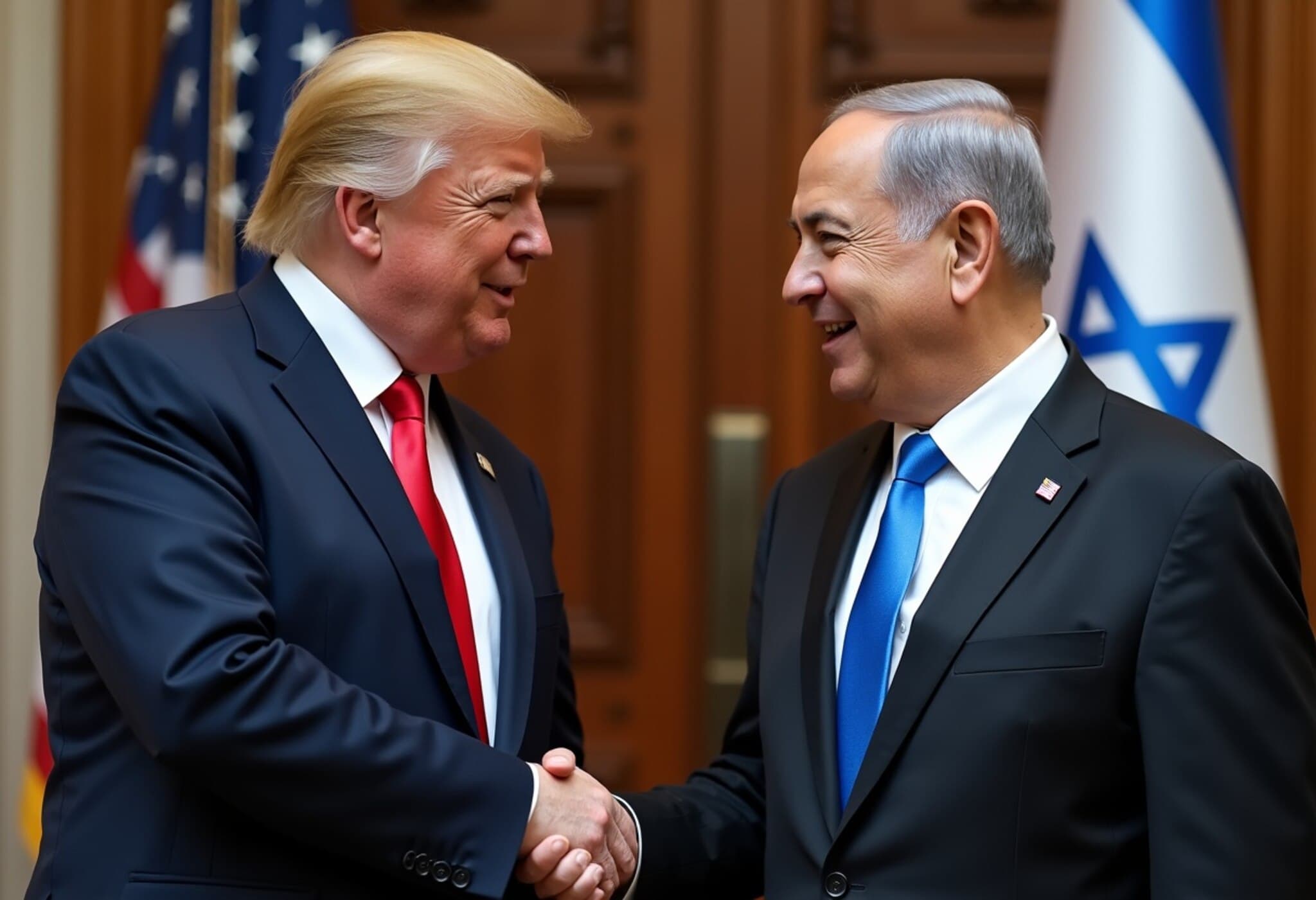 Trump and Netanyahu Meet in Washington to Cement Victory Over Iran and Discuss Gaza Ceasefire Trump and Netanyahu Meet in Washington to Cement Victory Over Iran and Discuss Gaza Ceasefire