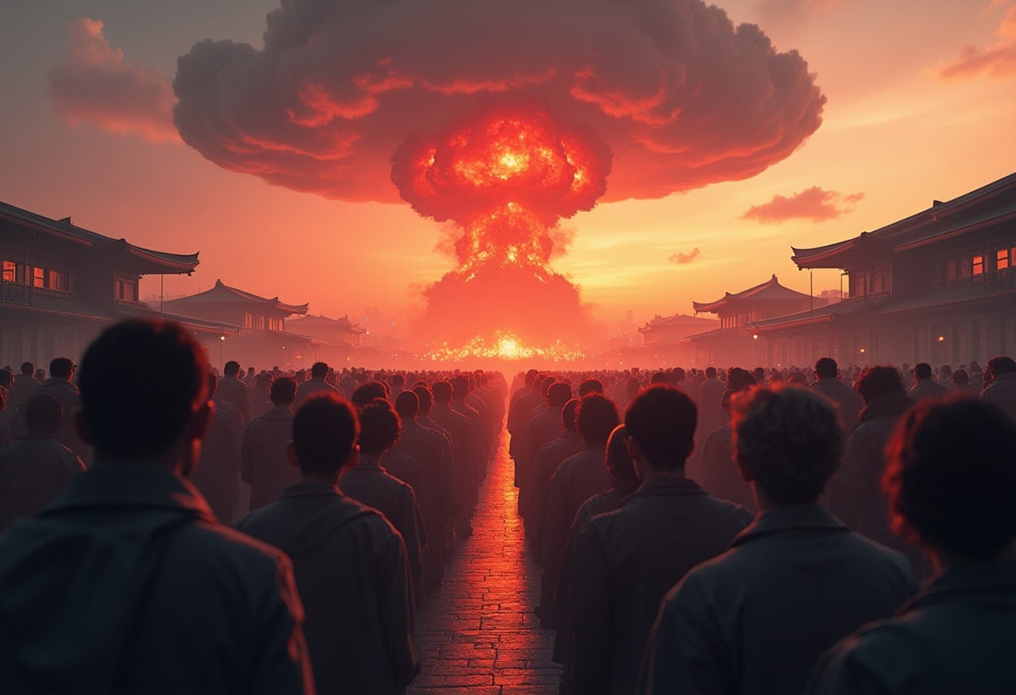 Nagasaki Marks 80 Years Since Atomic Bombing Amid Nuclear War Warnings Nagasaki Marks 80 Years Since Atomic Bombing Amid Nuclear War Warnings