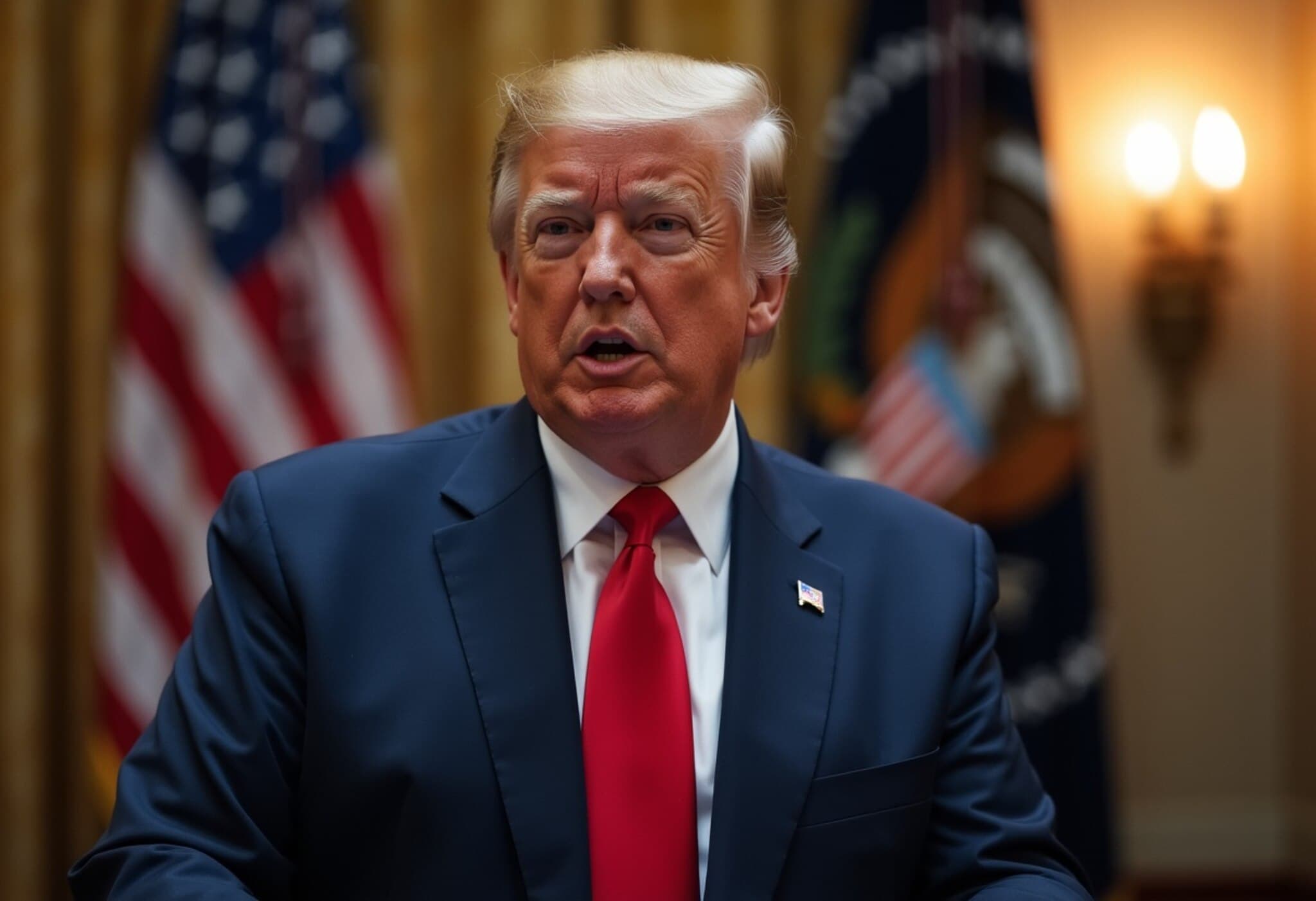 Trump Rules Out Regime Change in Iran, Cites Risk of Chaos Trump Rules Out Regime Change in Iran, Cites Risk of Chaos