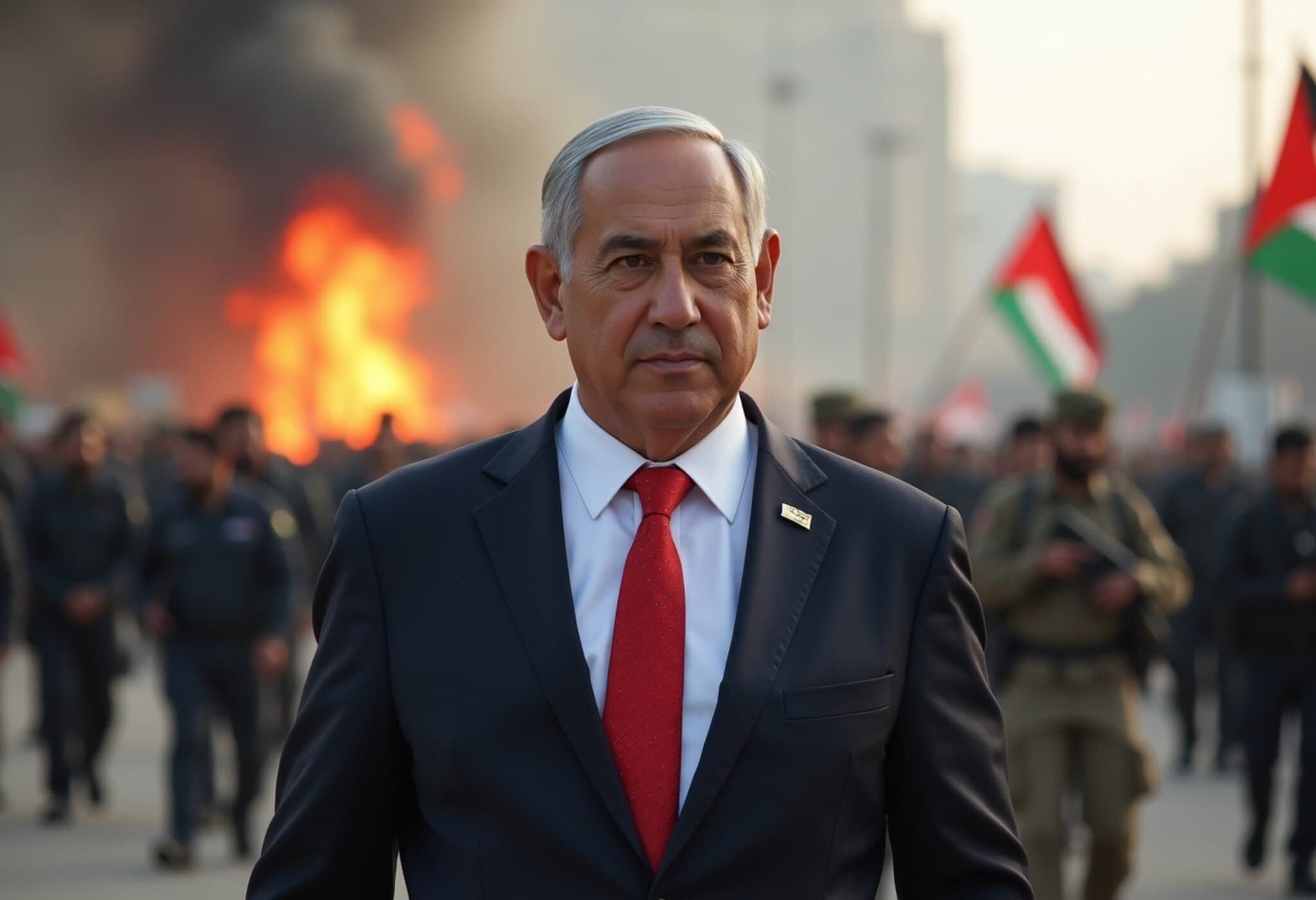 Netanyahu Weighs Full Military Control Over Gaza Amid Escalating Conflict Netanyahu Weighs Full Military Control Over Gaza Amid Escalating Conflict