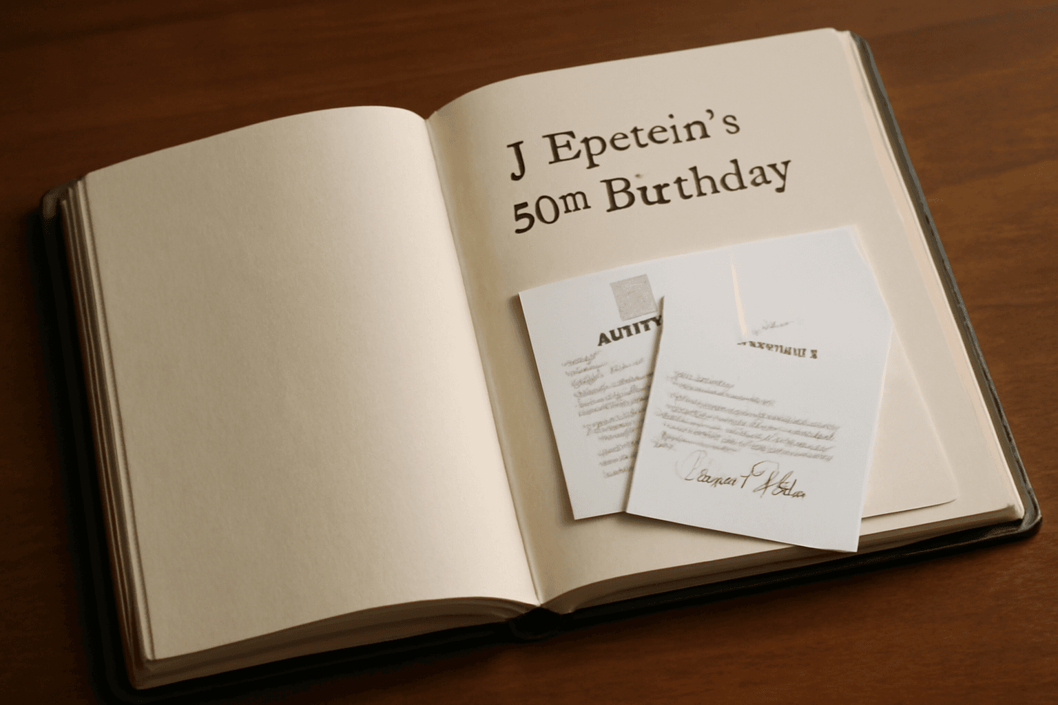 Epstein’s ‘Birthday Book’ Reveals Letters from Clinton, Trump, and Other Elites Epstein’s ‘Birthday Book’ Reveals Letters from Clinton, Trump, and Other Elites