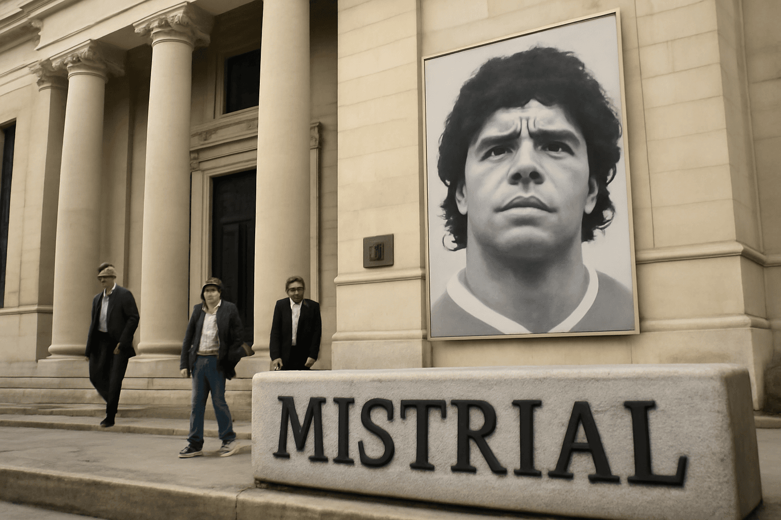 Argentine Court Declares Mistrial in Diego Maradona Death Negligence Case Argentine Court Declares Mistrial in Diego Maradona Death Negligence Case