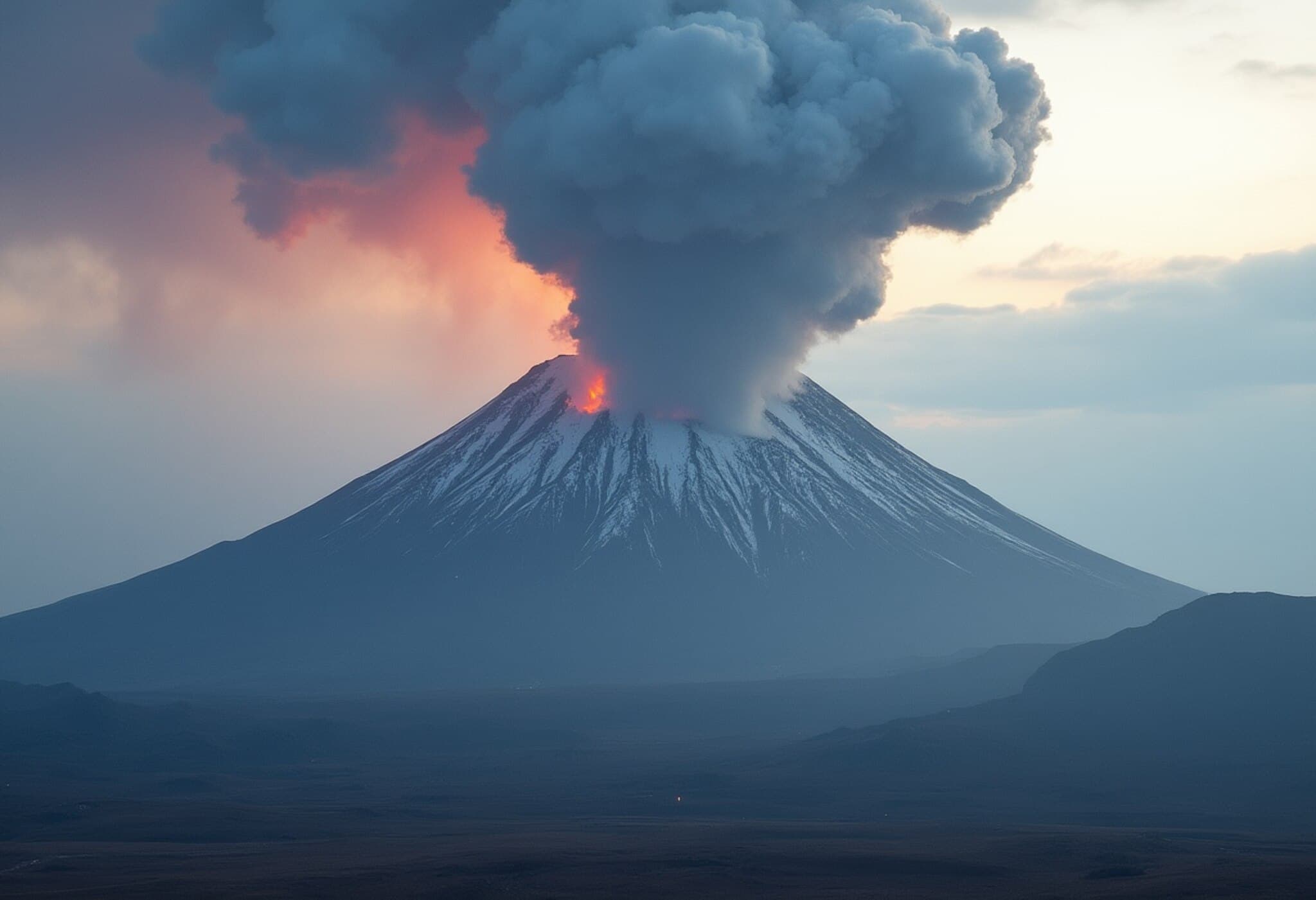 Krasheninnikov Volcano Erupts in Russia’s Kamchatka After Centuries Dormant Krasheninnikov Volcano Erupts in Russia’s Kamchatka After Centuries Dormant