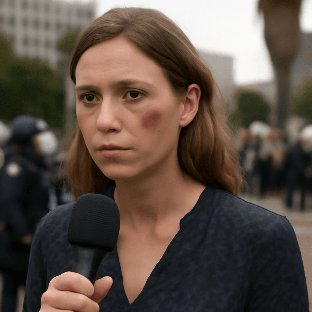 Australian PM Strongly Condemns Rubber Bullet Attack on Journalist in LA Protests Australian PM Strongly Condemns Rubber Bullet Attack on Journalist in LA Protests