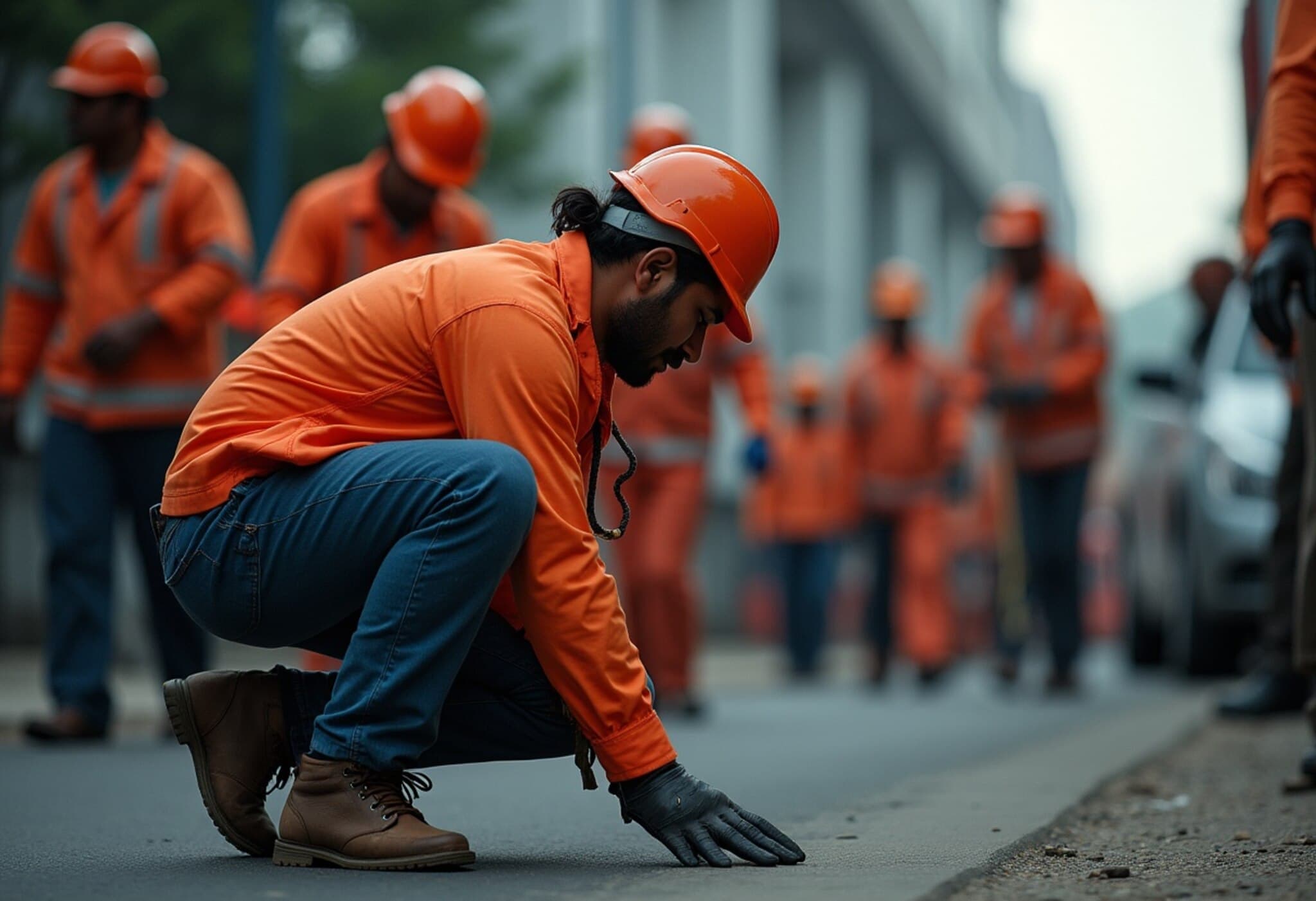 Seven Indian Workers’ Heroic Rescue in Singapore Sparks Migrant Rights Debate Seven Indian Workers’ Heroic Rescue in Singapore Sparks Migrant Rights Debate