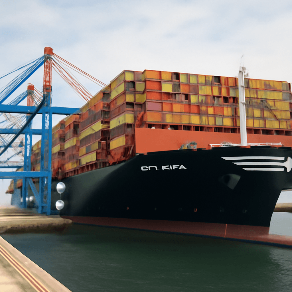 MSC IRINA, World's Largest Container Ship, Docks at Vizhinjam Port MSC IRINA, World's Largest Container Ship, Docks at Vizhinjam Port