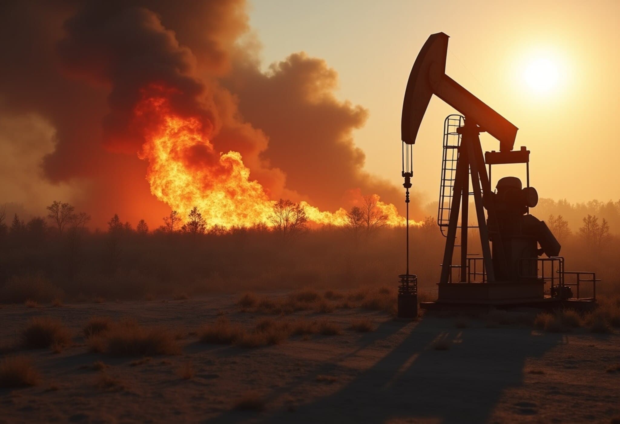 Iran Warns of War’s Ripple Effect on Global Oil Supply and Markets Iran Warns of War’s Ripple Effect on Global Oil Supply and Markets