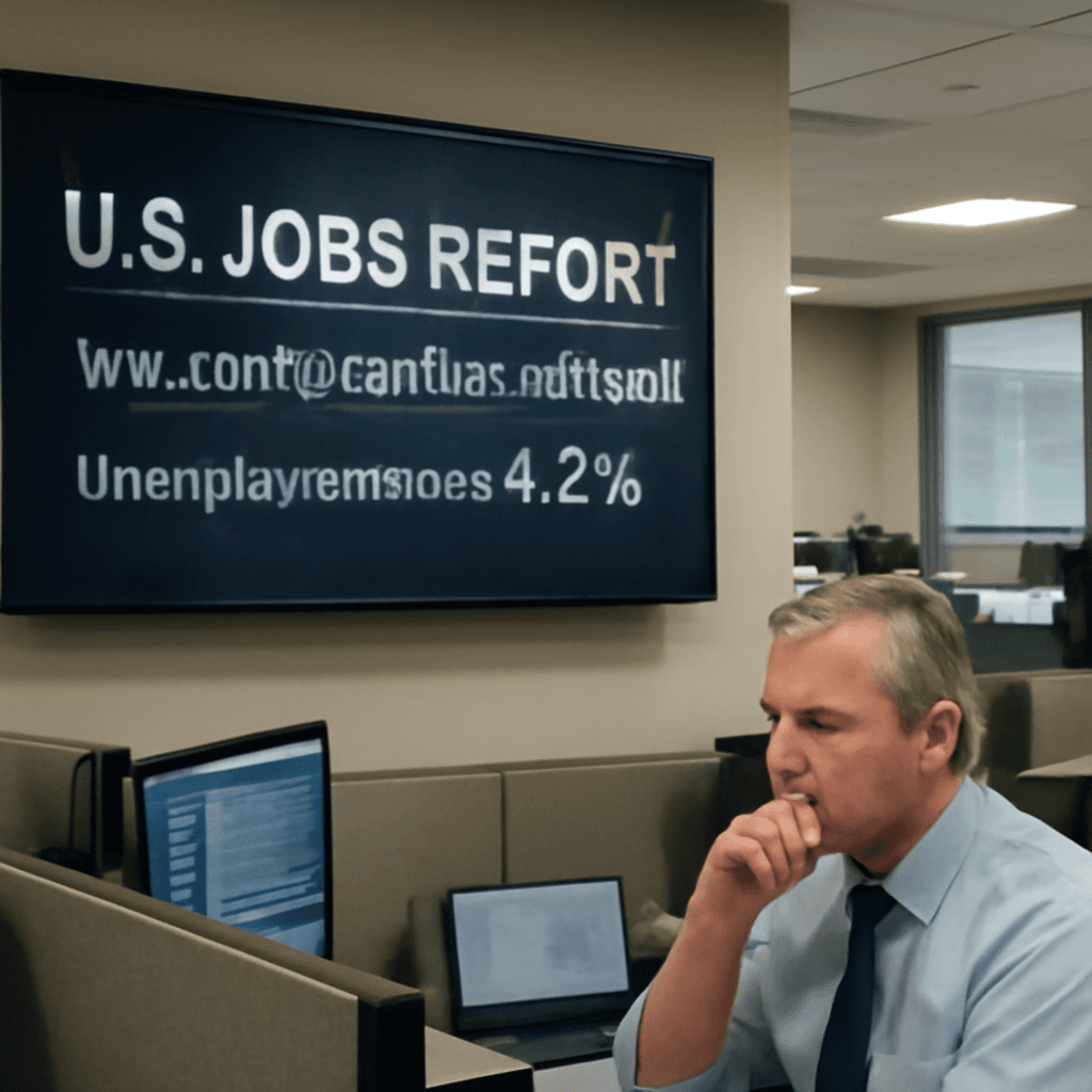 US Payrolls Surpass Expectations with 139,000 Jobs Added in May; Unemployment Steady at 4.2% US Payrolls Surpass Expectations with 139,000 Jobs Added in May; Unemployment Steady at 4.2%