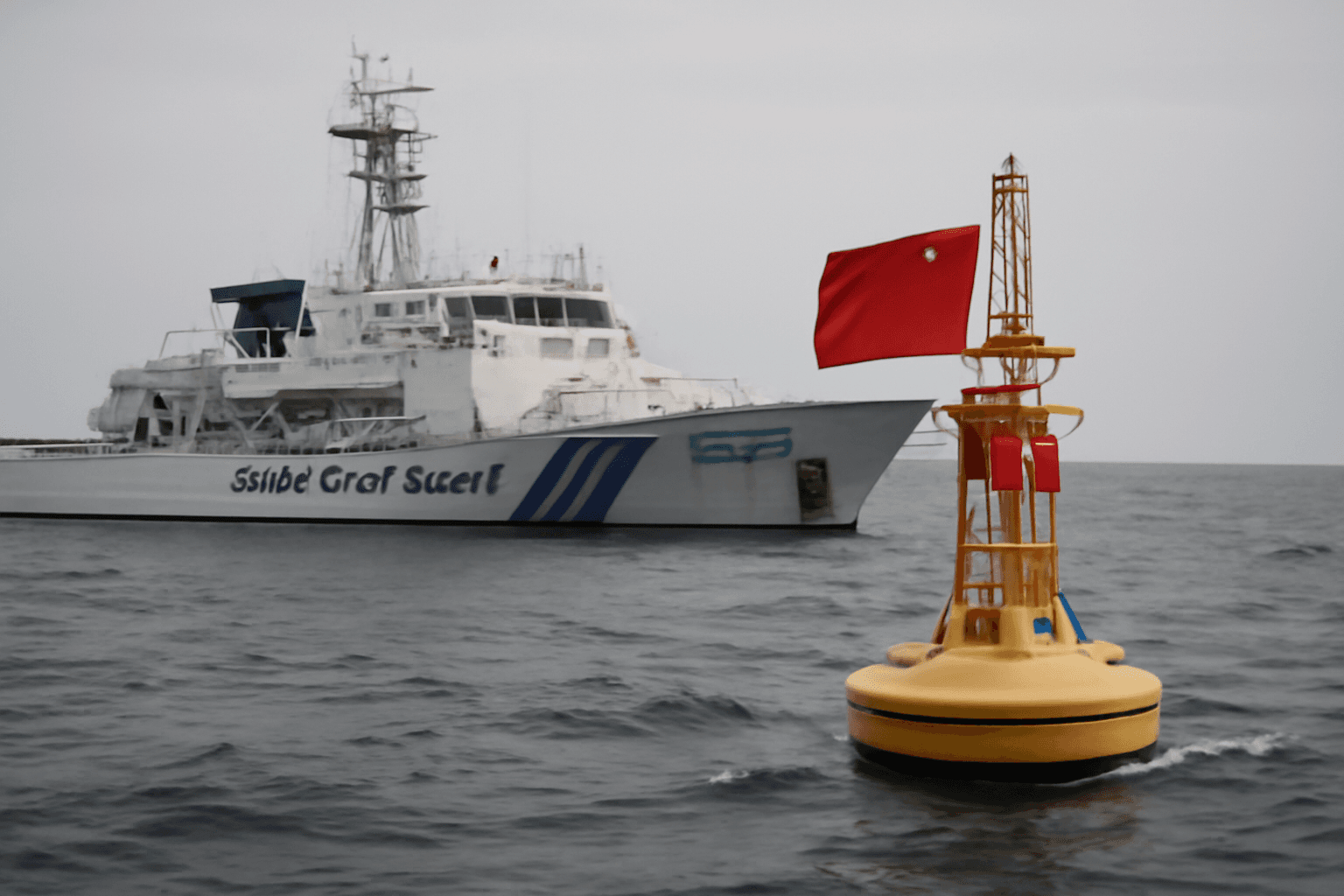 China Removes Last Buoy from Japan's Exclusive Economic Zone Amid Tensions China Removes Last Buoy from Japan's Exclusive Economic Zone Amid Tensions