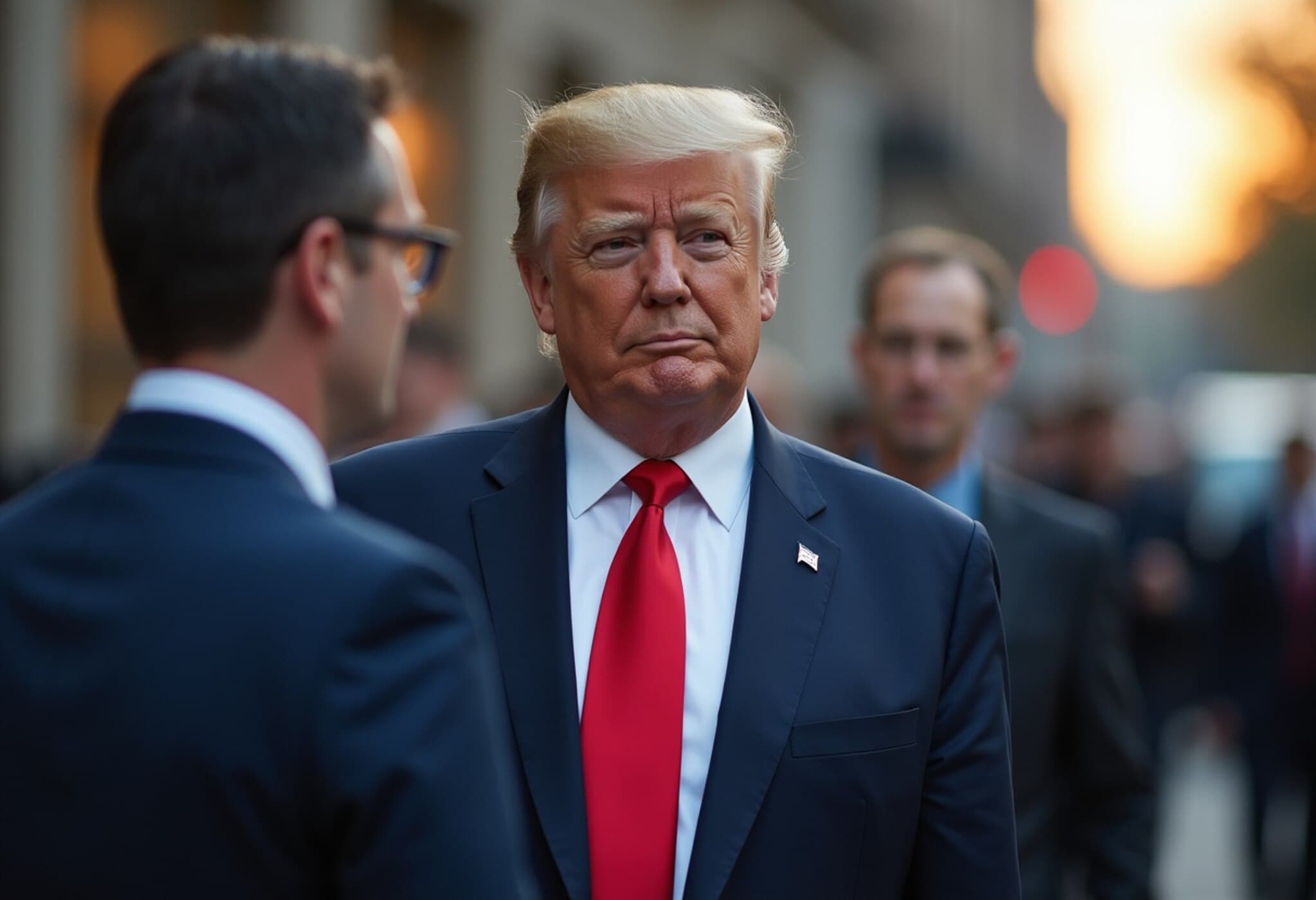 Trump's EU Trade Talks: What Does a 'Good Enough' Deal Really Mean? Trump's EU Trade Talks: What Does a 'Good Enough' Deal Really Mean?