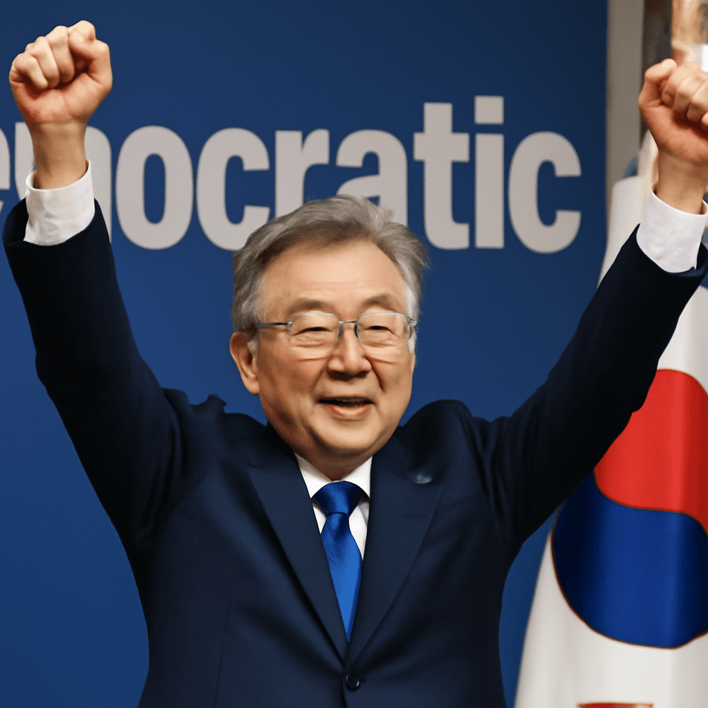 Lee Jae-myung Wins South Korea's Snap Presidential Election Lee Jae-myung Wins South Korea's Snap Presidential Election