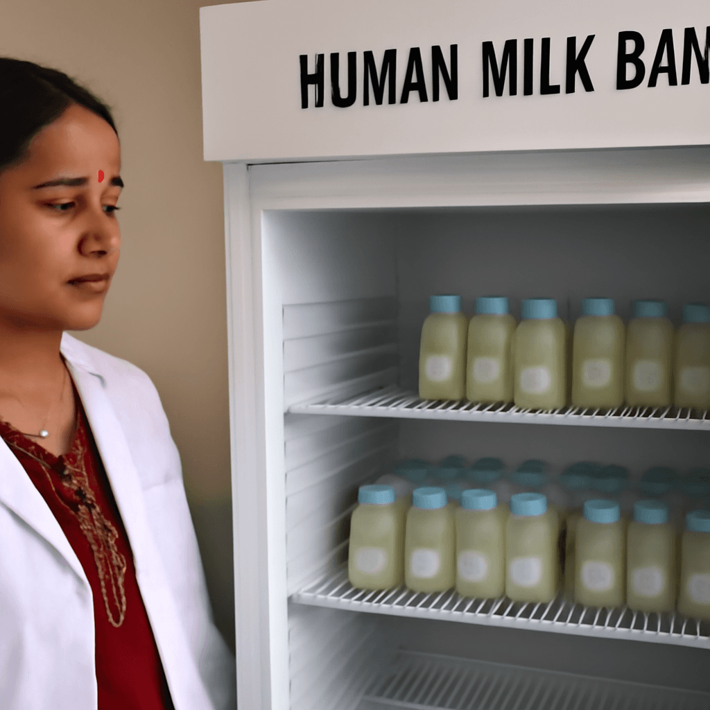 Nepal's First Breast Milk Bank Boosts Survival of Vulnerable Newborns Nepal's First Breast Milk Bank Boosts Survival of Vulnerable Newborns