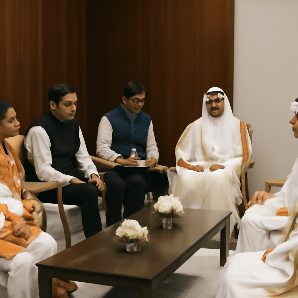 Indian Delegation Returns After Addressing Terrorism Concerns in Middle East Indian Delegation Returns After Addressing Terrorism Concerns in Middle East