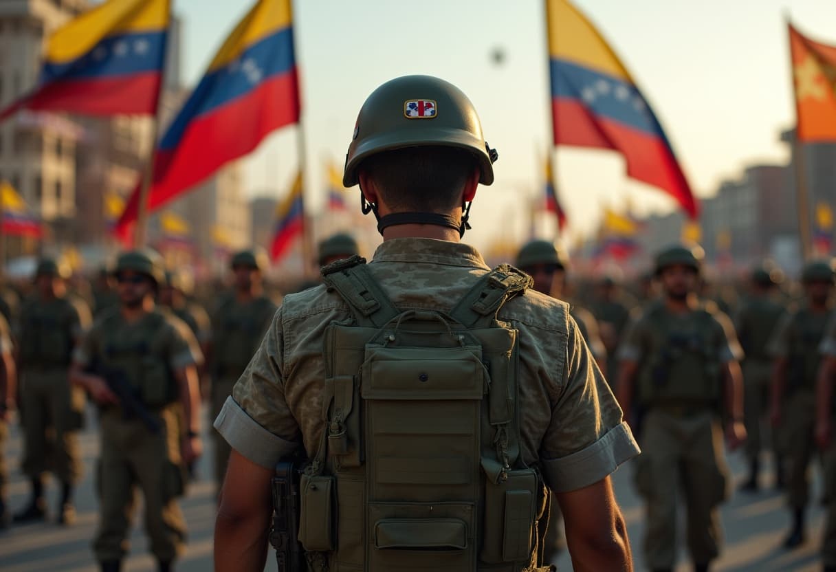 Venezuela Launches Nationwide Military Mobilization Amid U.S. Tensions Venezuela Launches Nationwide Military Mobilization Amid U.S. Tensions