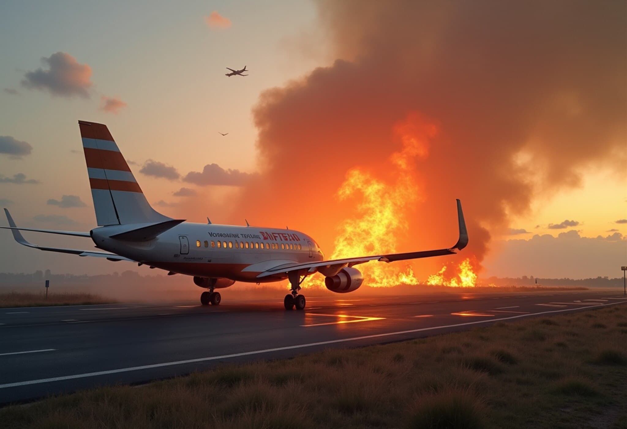 Jet Crash at London Southend Airport Sparks Emergency Response, Details Emerging Jet Crash at London Southend Airport Sparks Emergency Response, Details Emerging