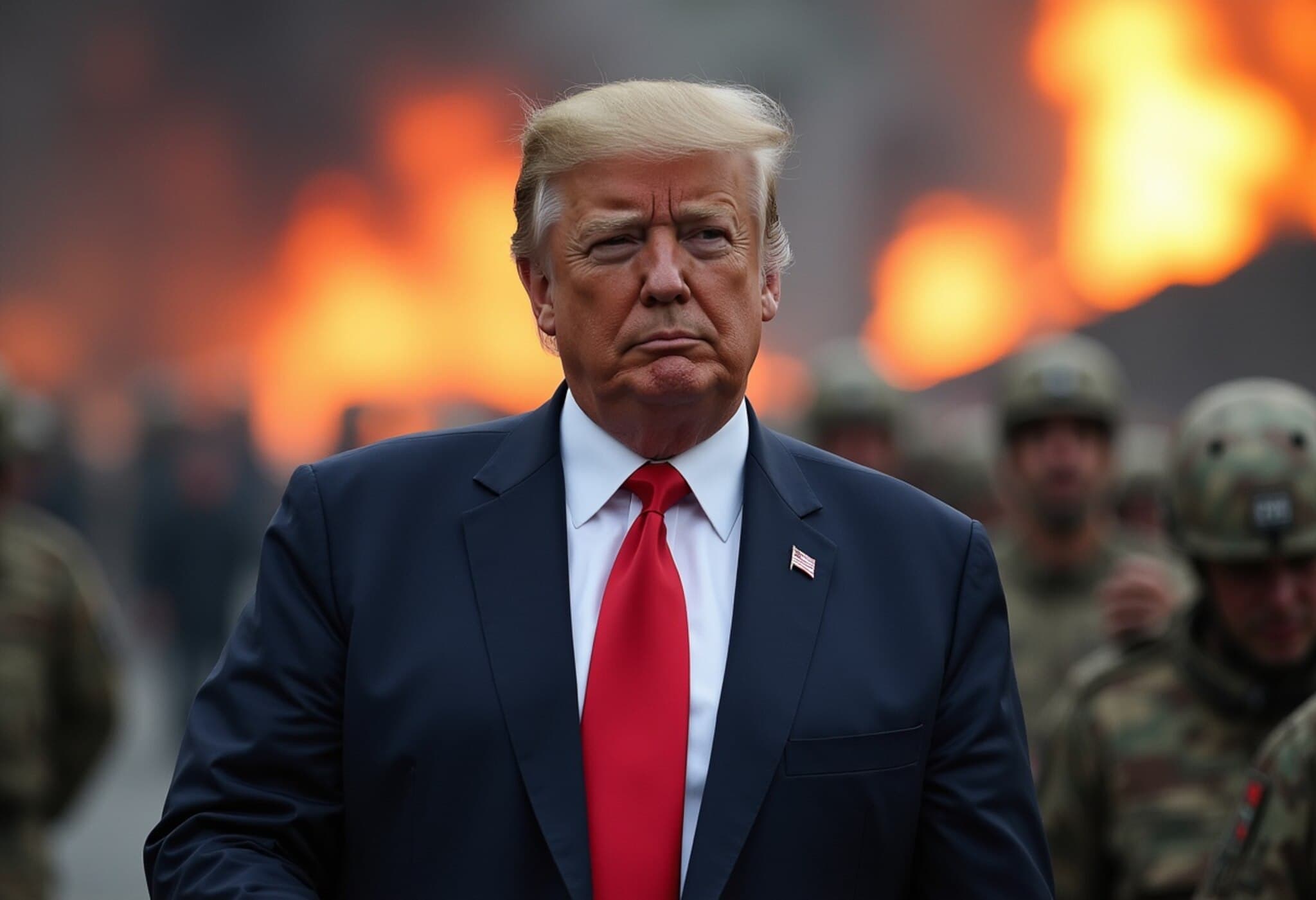 Trump Hints at Possible US Strike on Iran Amid Rising Tensions Trump Hints at Possible US Strike on Iran Amid Rising Tensions