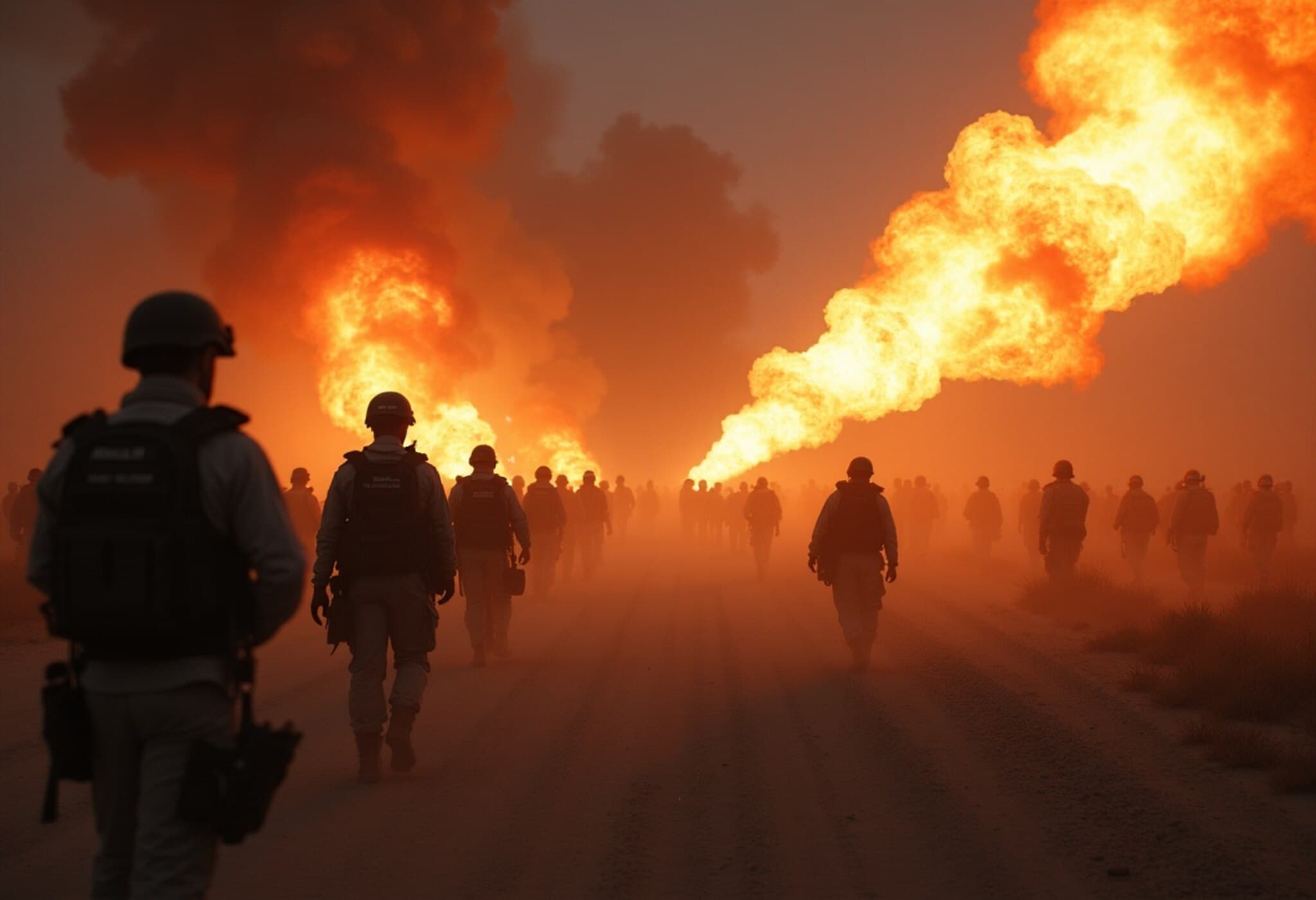 Escalating Iran-Israel Conflict Sparks Global Alarm Amid Rising Tensions Escalating Iran-Israel Conflict Sparks Global Alarm Amid Rising Tensions