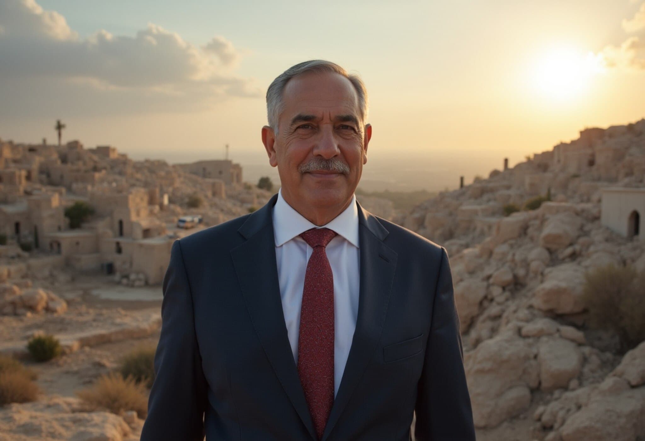 Israeli Minister Launches Controversial West Bank Settlement, Threatening Palestinian Statehood Israeli Minister Launches Controversial West Bank Settlement, Threatening Palestinian Statehood