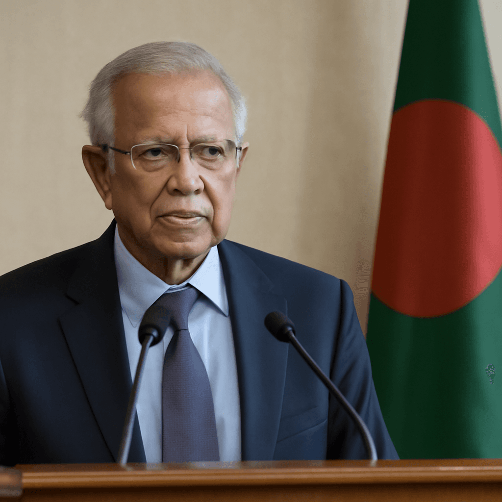 Bangladesh to Hold National Elections in April 2026, Announces Interim PM Yunus Bangladesh to Hold National Elections in April 2026, Announces Interim PM Yunus