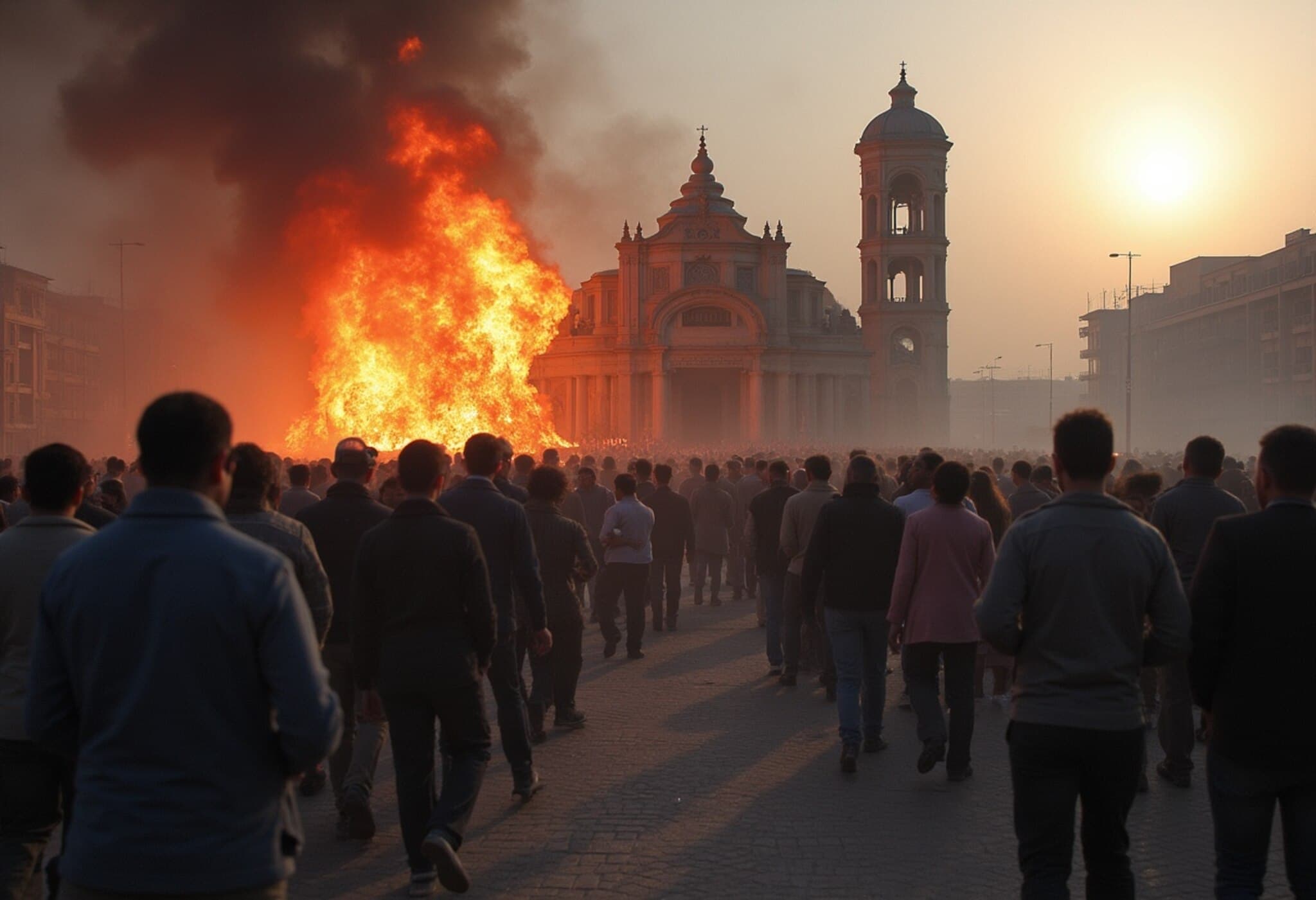 Suicide Bombing at Damascus Church Kills 20, Wounds Dozens Suicide Bombing at Damascus Church Kills 20, Wounds Dozens