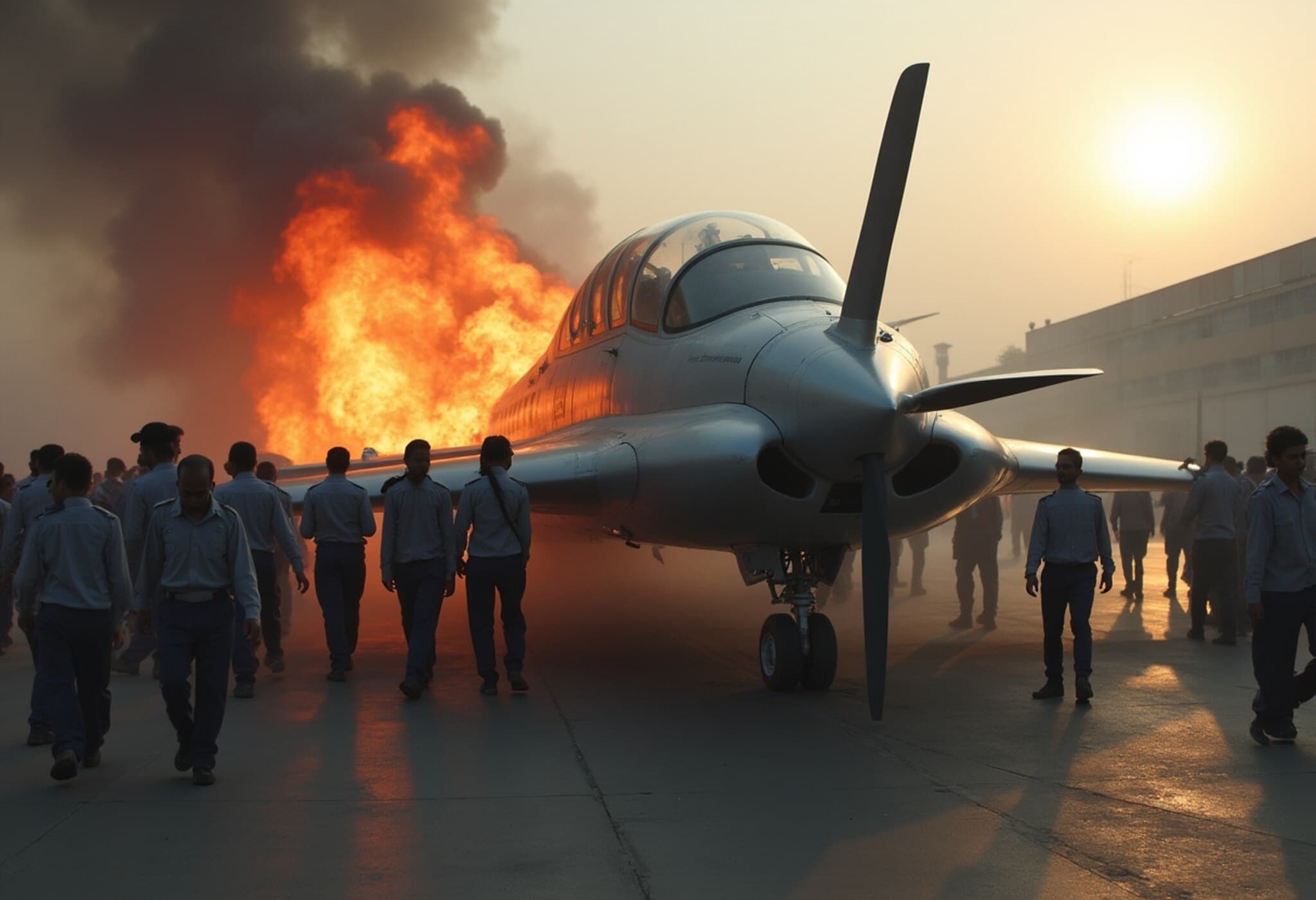Bangladesh Students Protest Deadly Air Force Jet Crash, Demand Accountability Bangladesh Students Protest Deadly Air Force Jet Crash, Demand Accountability