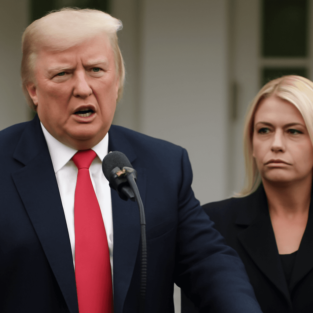 Trump Defends Pam Bondi Amid Backlash Over Jeffrey Epstein Files Controversy Trump Defends Pam Bondi Amid Backlash Over Jeffrey Epstein Files Controversy