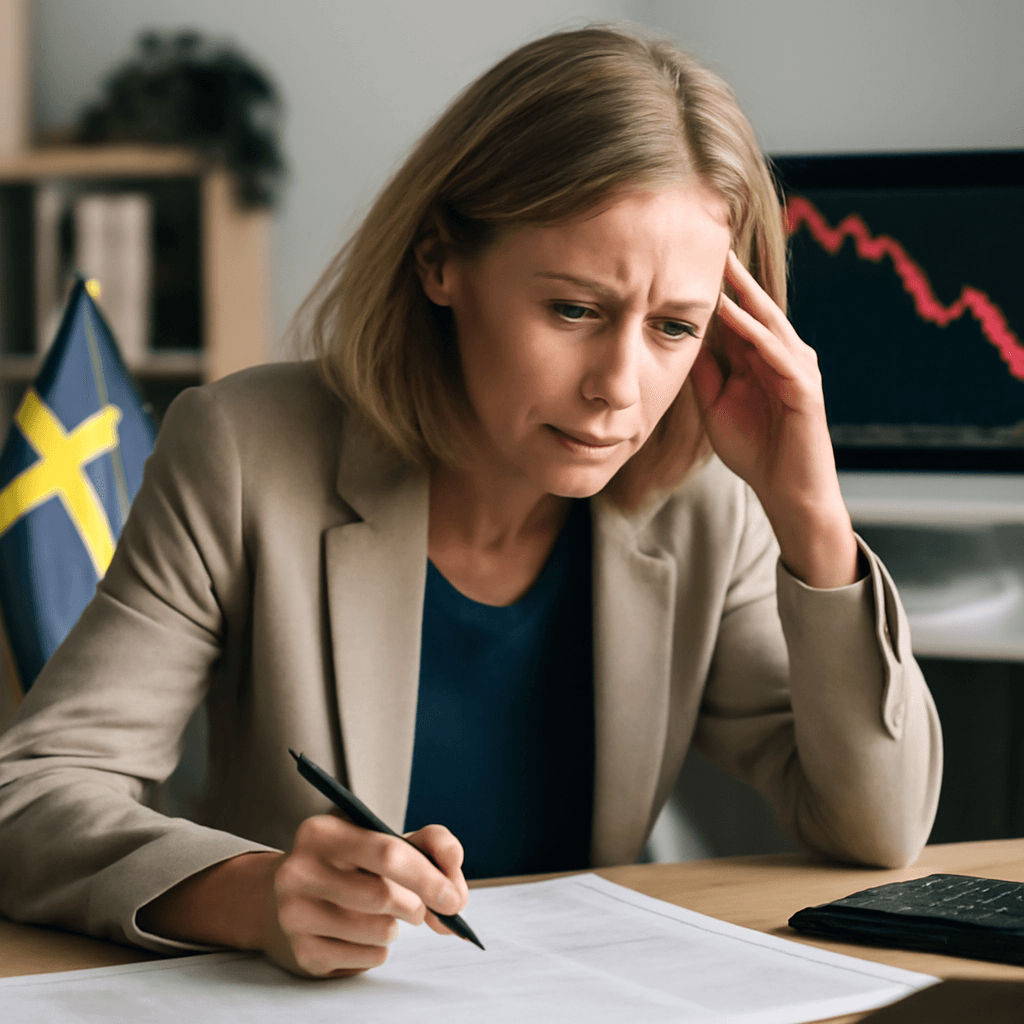 Sweden Faces Economic Challenges Amid U.S. Trade Tariffs and Market Uncertainty Sweden Faces Economic Challenges Amid U.S. Trade Tariffs and Market Uncertainty