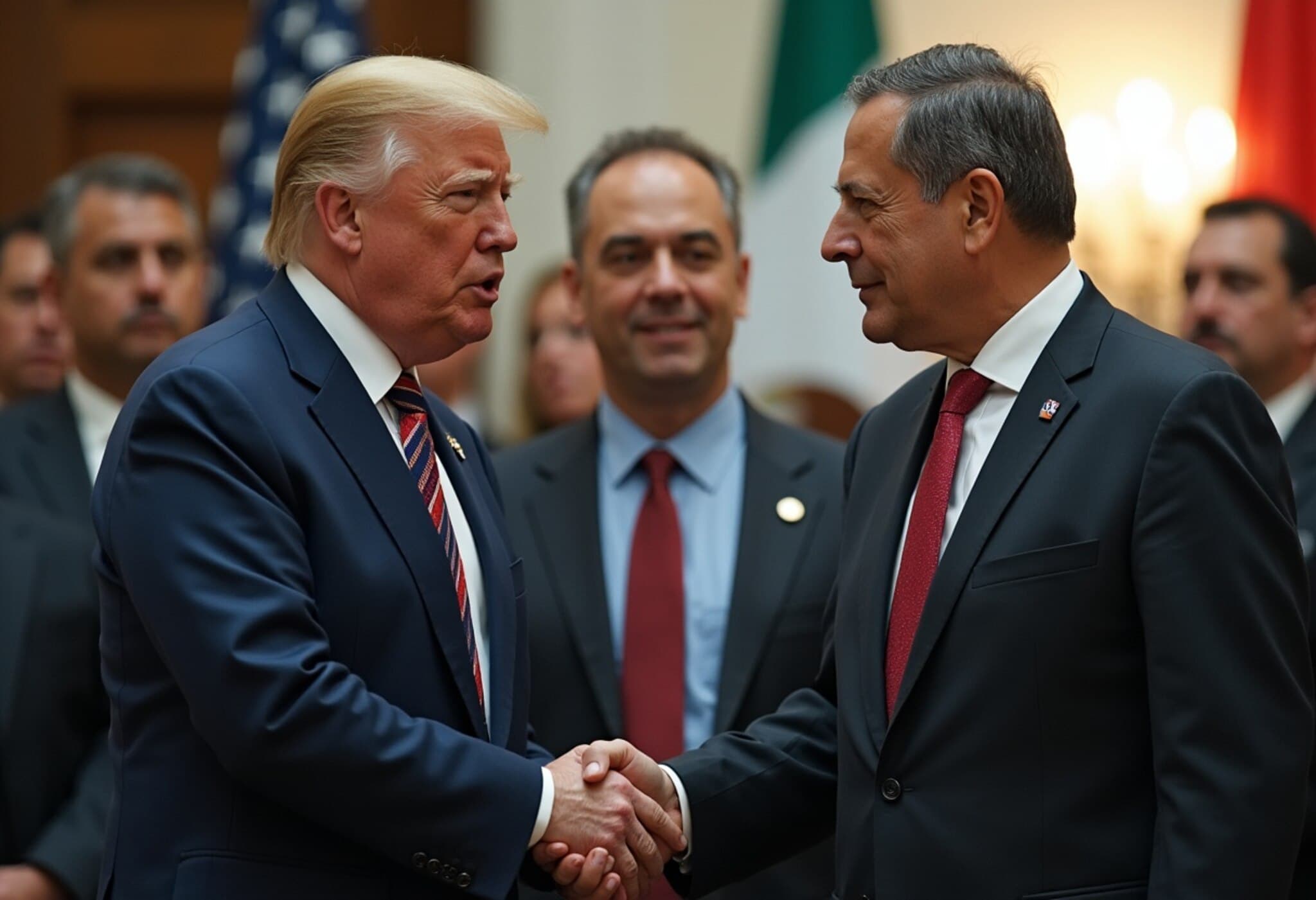 U.S. and Mexico Unite to Combat Cartels, Emphasize Sovereignty and Cooperation U.S. and Mexico Unite to Combat Cartels, Emphasize Sovereignty and Cooperation