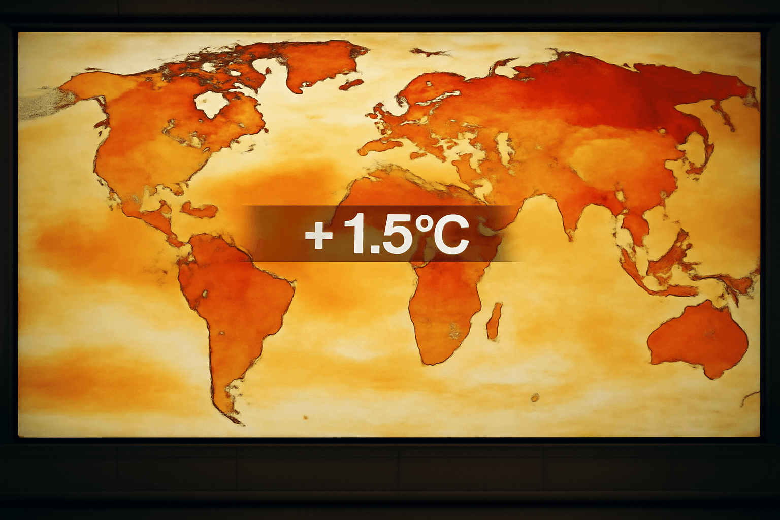 Global Temperatures Likely to Exceed 1.5°C Limit Between 2025-29, Warns WMO Global Temperatures Likely to Exceed 1.5°C Limit Between 2025-29, Warns WMO
